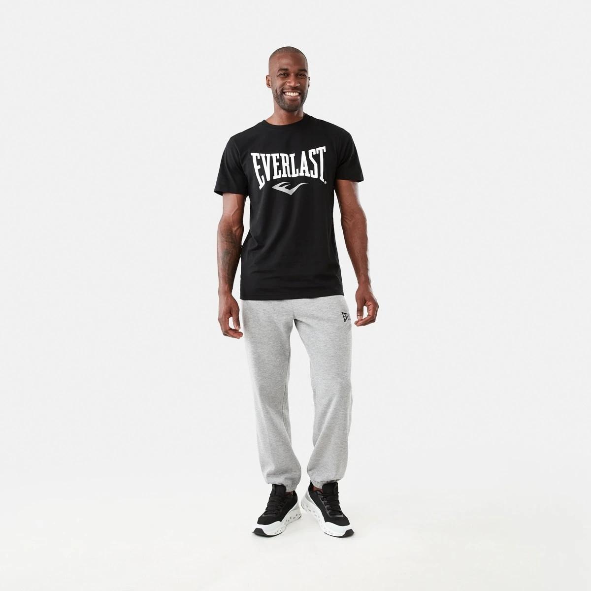 7 Everlast Mens Classic Sport Trackpants EVER CLASSIC GREY MARLE, 7 of 7