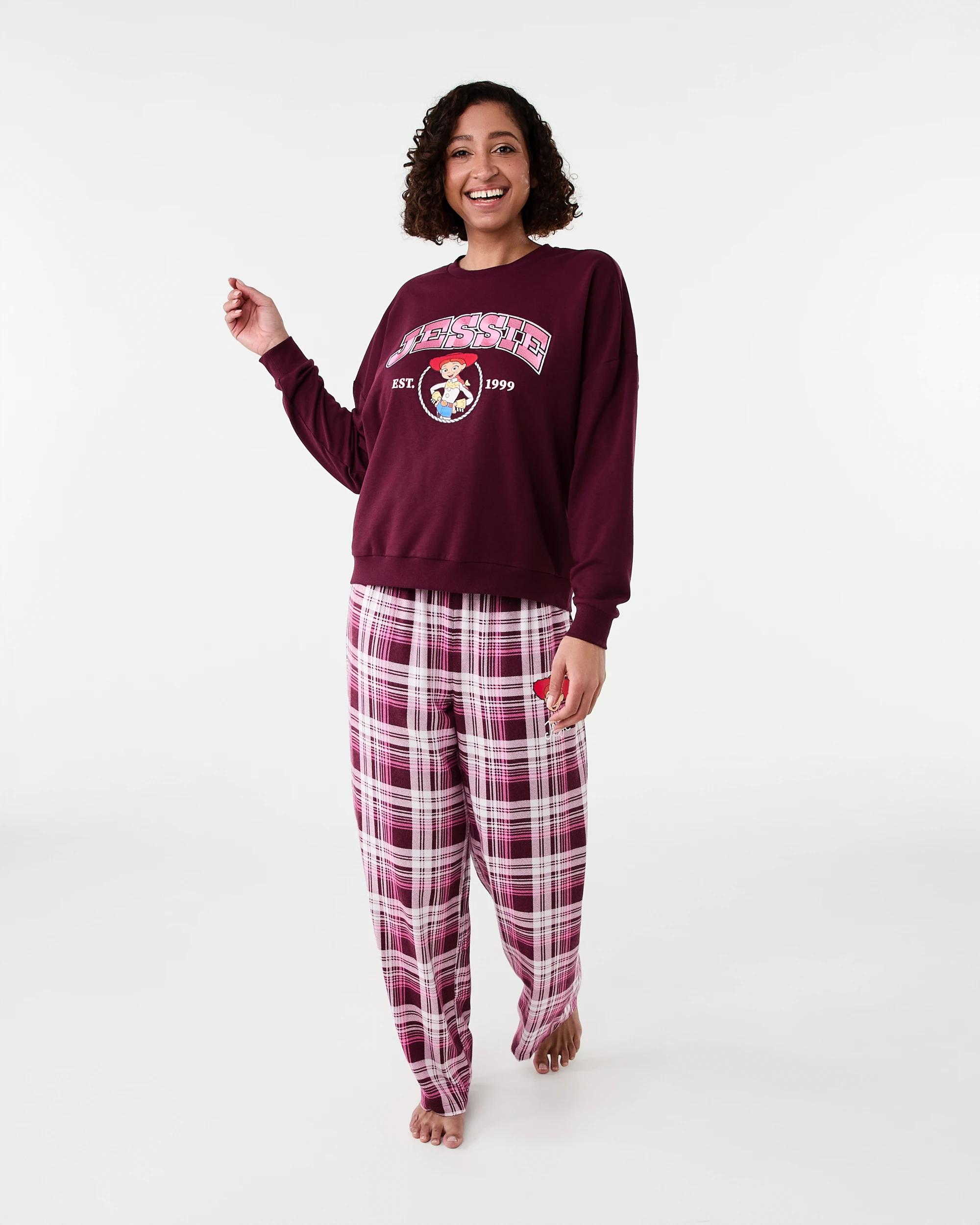 1 Toy Story License Family Matching Sweat Top and Pants Pyjama Set Toy Story, 1 of 9