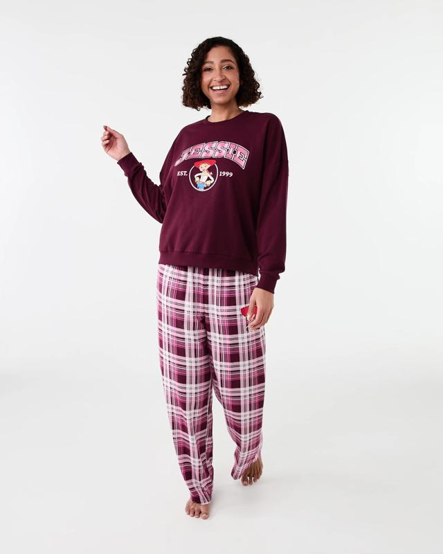 Toy Story License Family Matching Sweat Top and Pants Pyjama