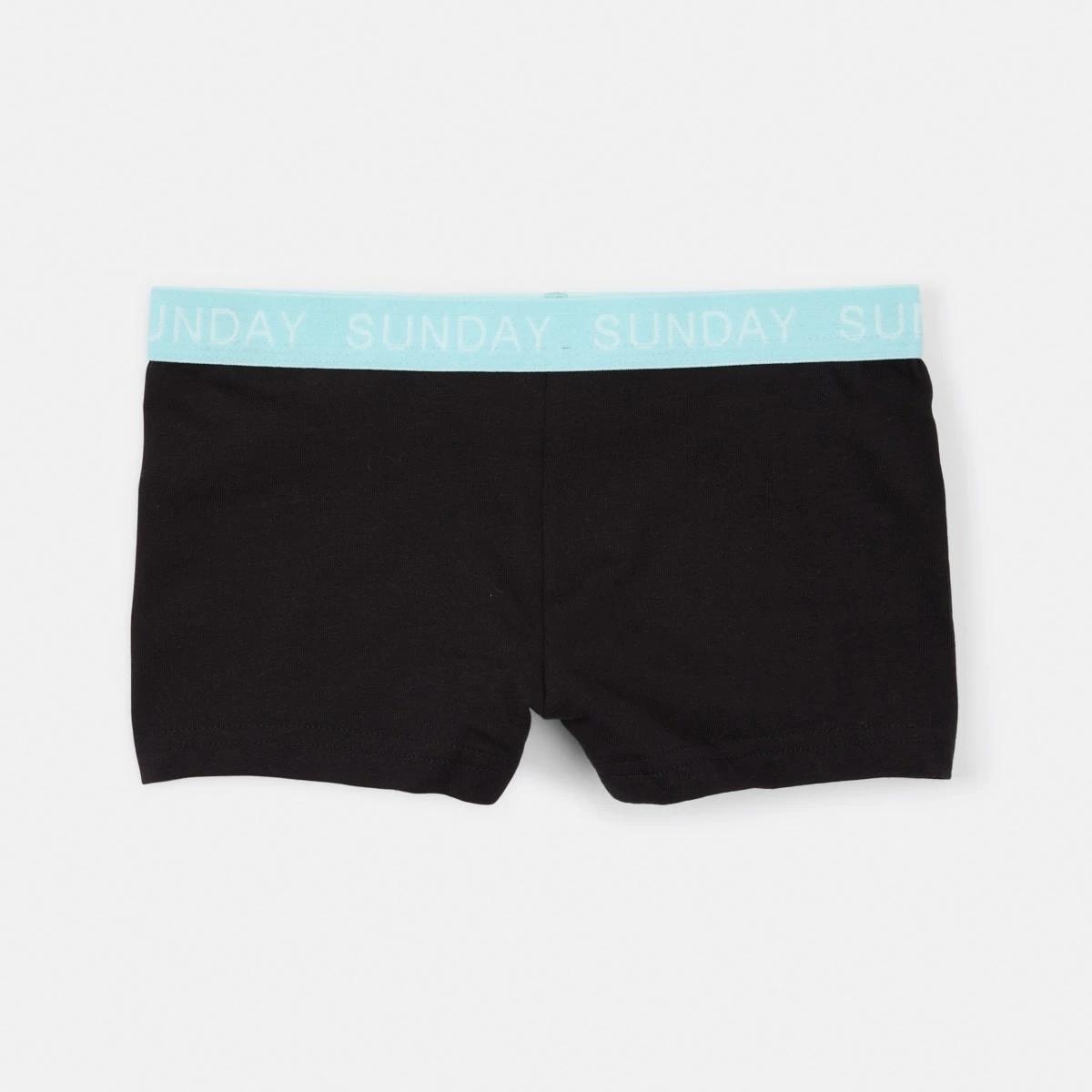 3 7 Pack Shorties BLACK SHORT MULTI, 3 of 10