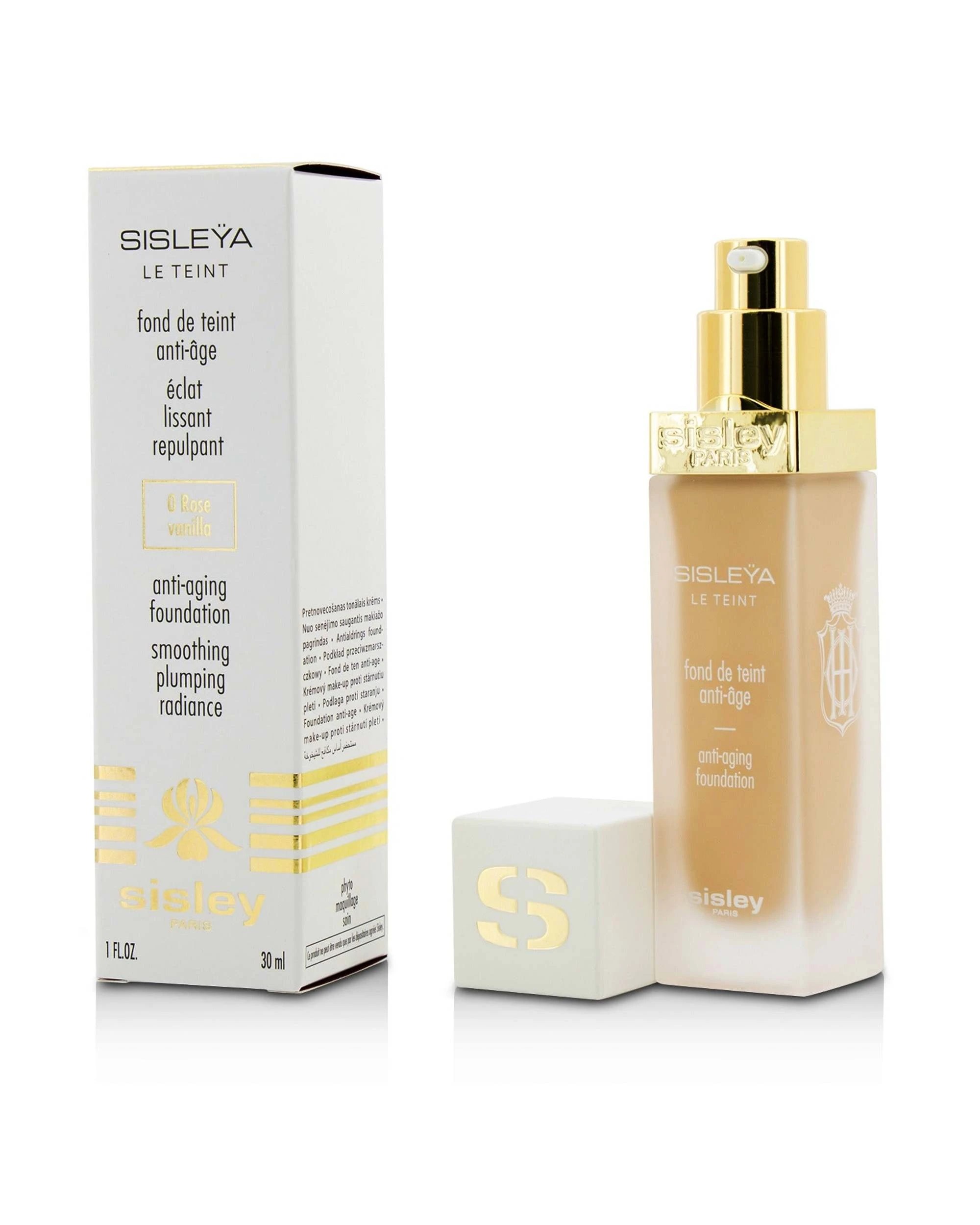 2 Sisley Sisleya Le Teint Anti Aging Foundation - # 30ml/1oz - Natural, 2 of 4