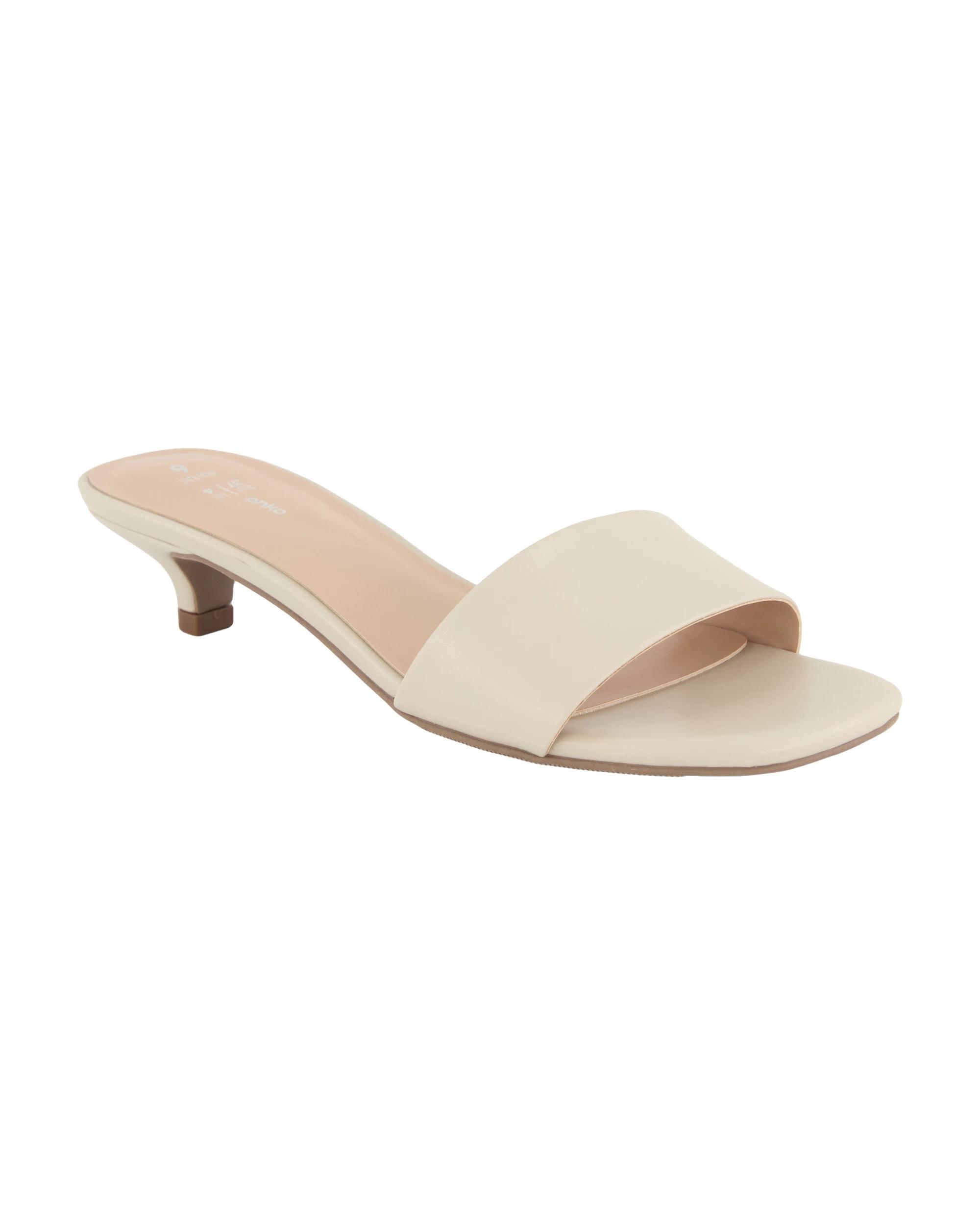 2 Basic Mules Beige, 2 of 5
