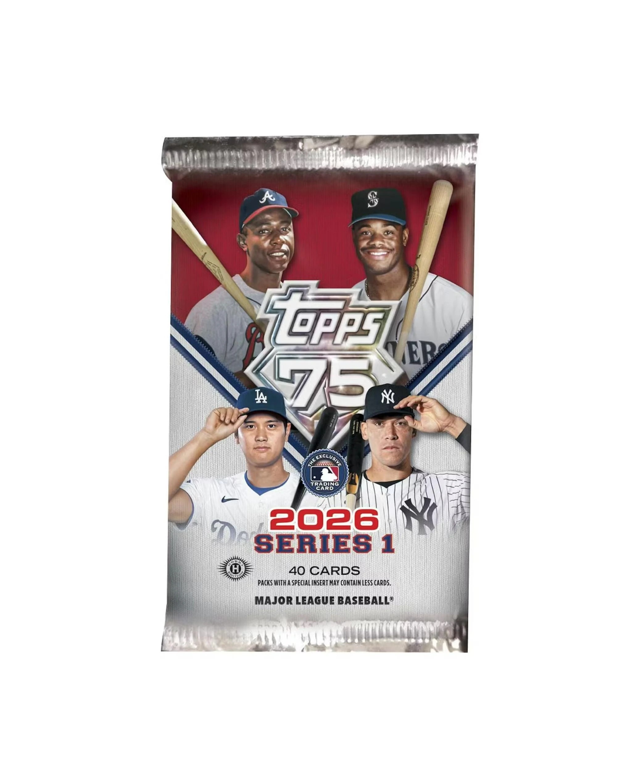 1 Topps 2026 MLB Series 1 Baseball Jumbo Pack, 1 of 10