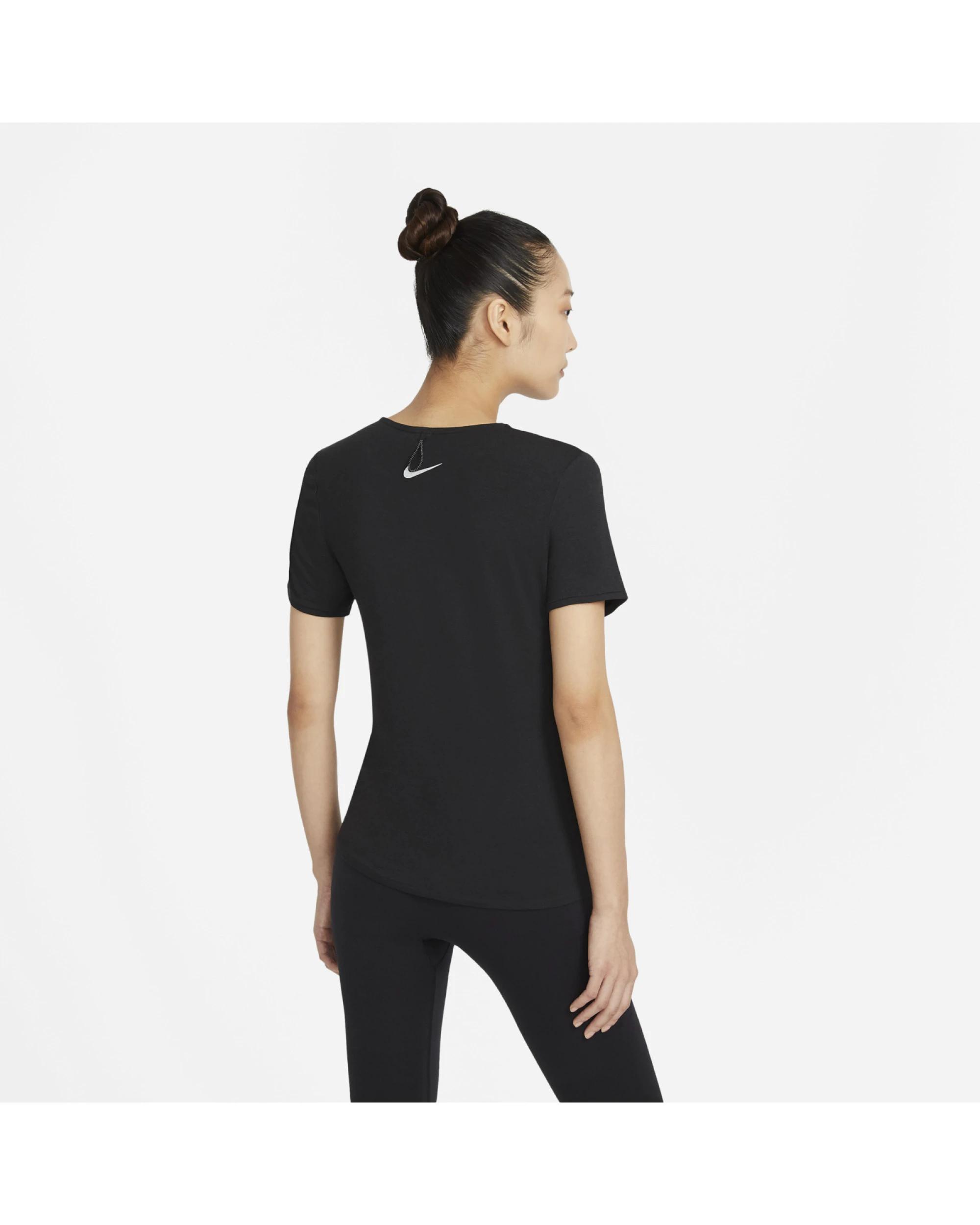 4 Nike Womens Run Division City Sleek Short Sleeve Top , 4 of 6