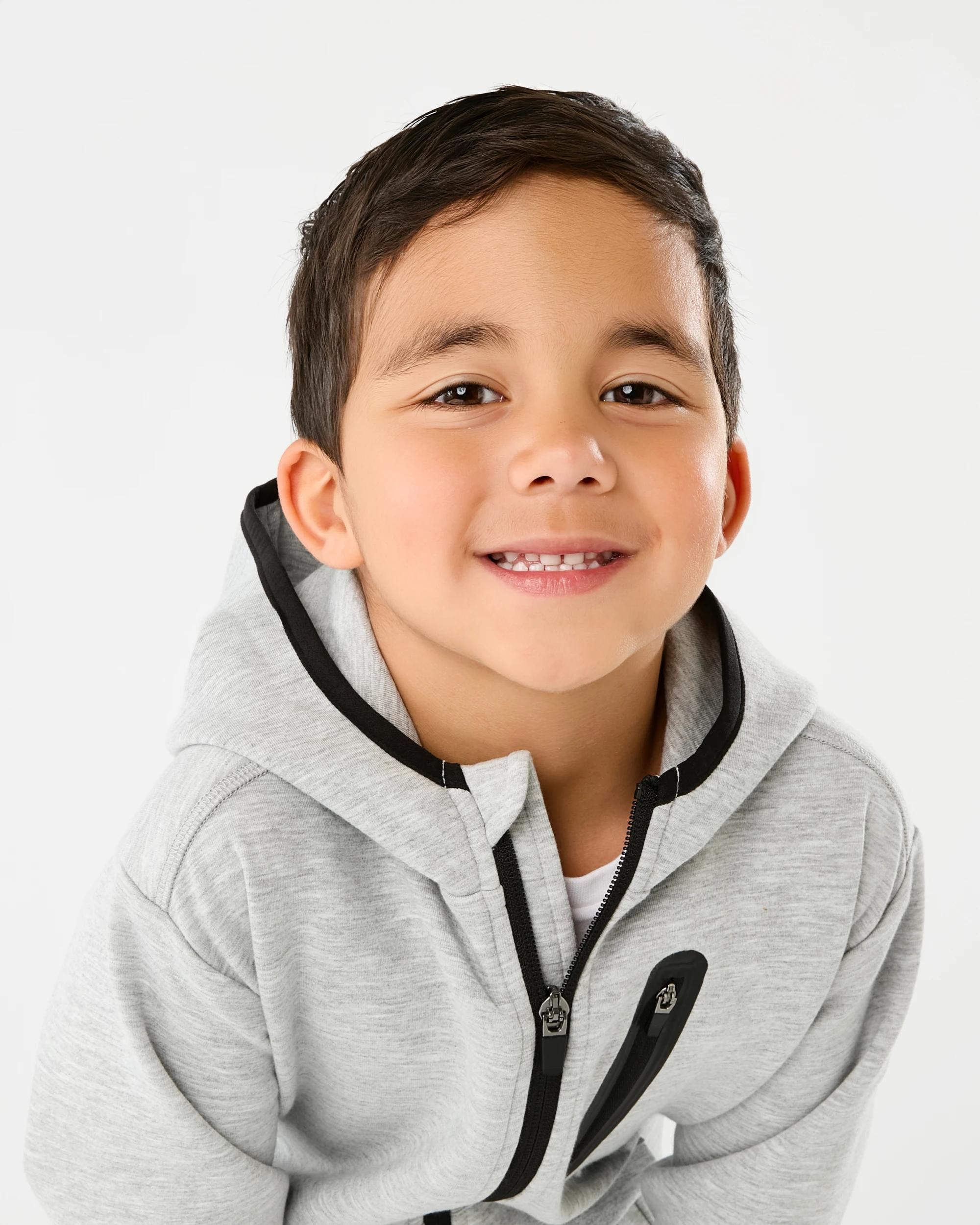 3 Active Kids Hoodie Kgry Marle, 3 of 7