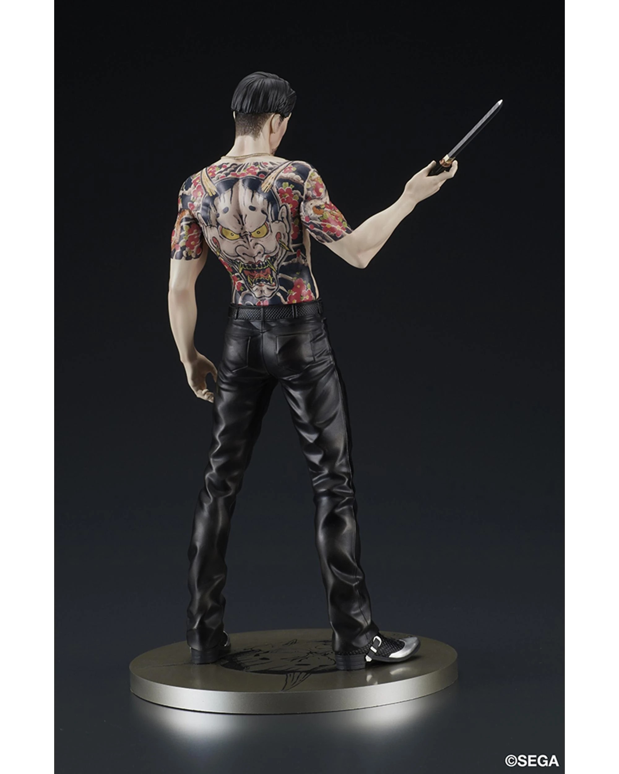 6 DIGSTA Like A Dragon Goro Majima Battle Style Statue, 6 of 7
