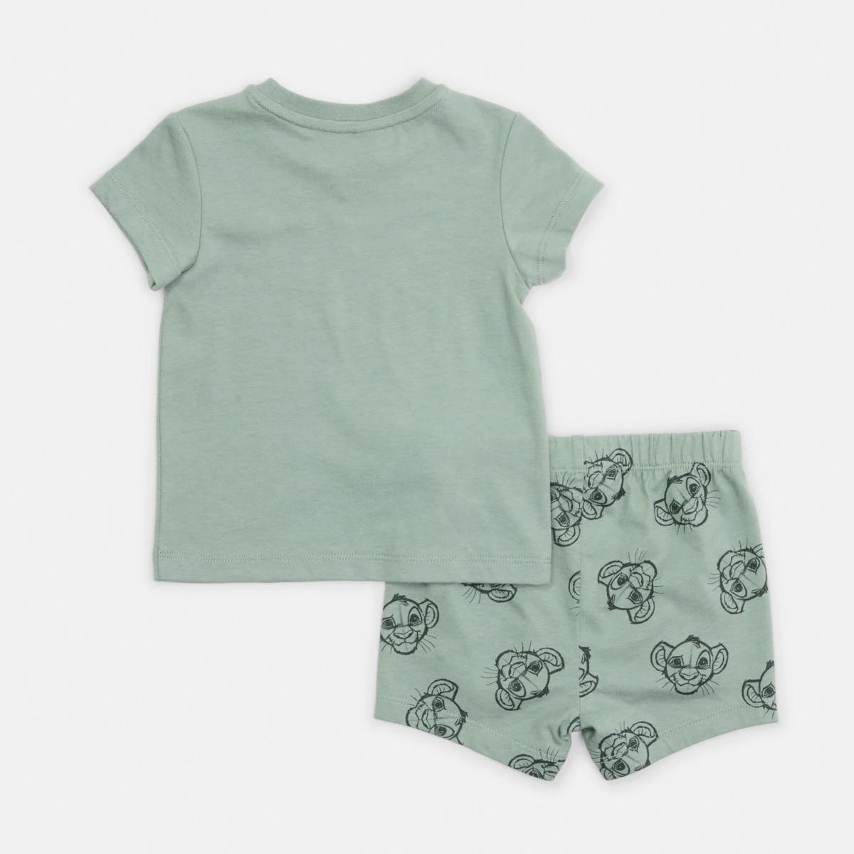 2 Lion King License Pyjama Set LION KING GREEN, 2 of 5