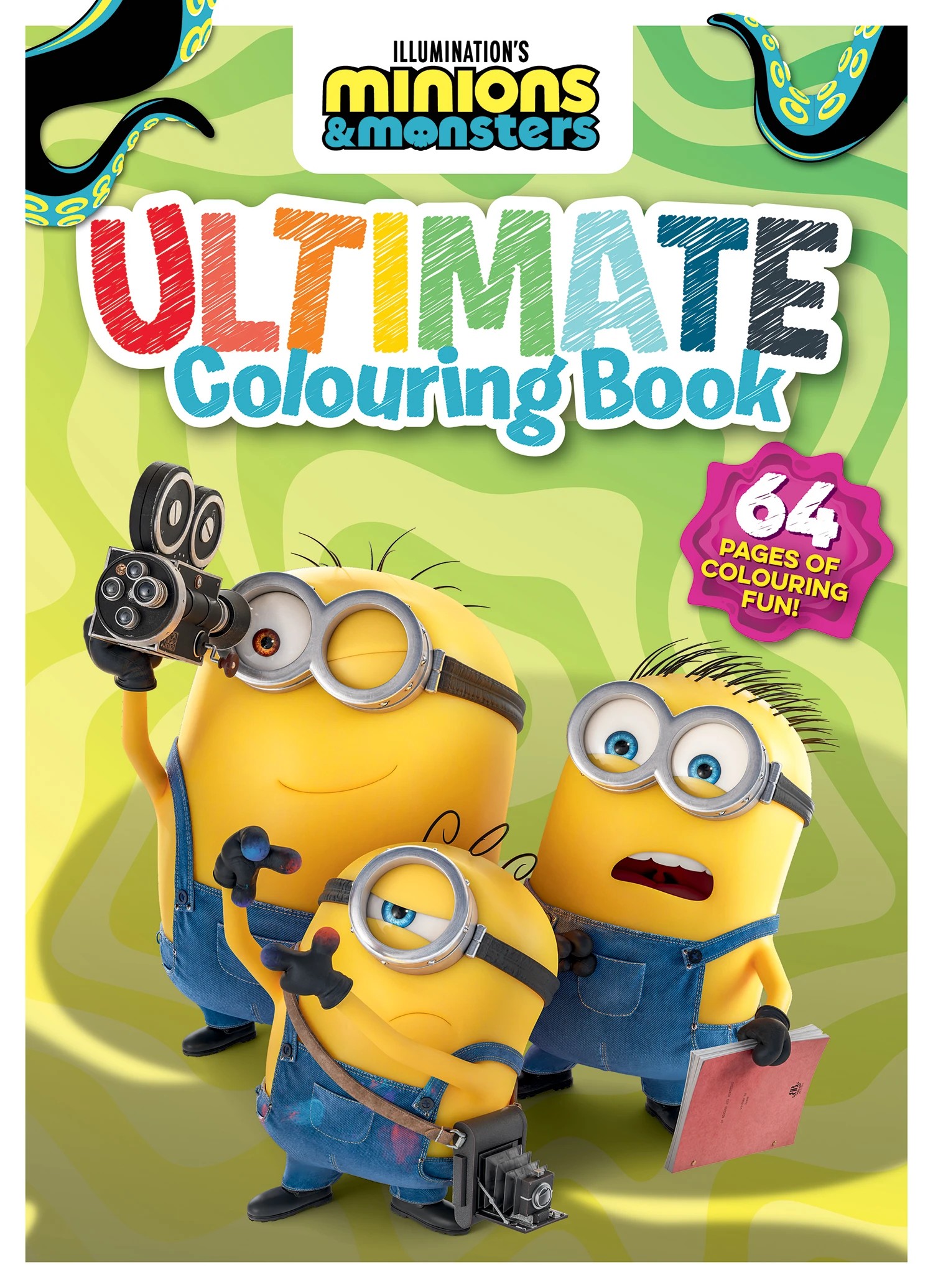 1 Illumination's Minions and Monsters: Ultimate Colouring Book, 1 of 1