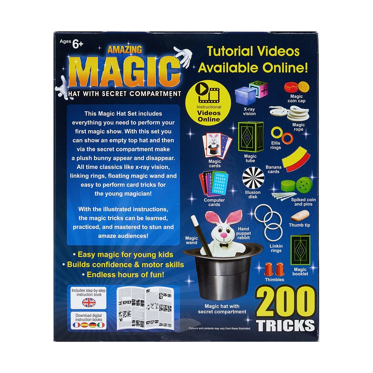 9 Amazing Magic Hat, 9 of 10