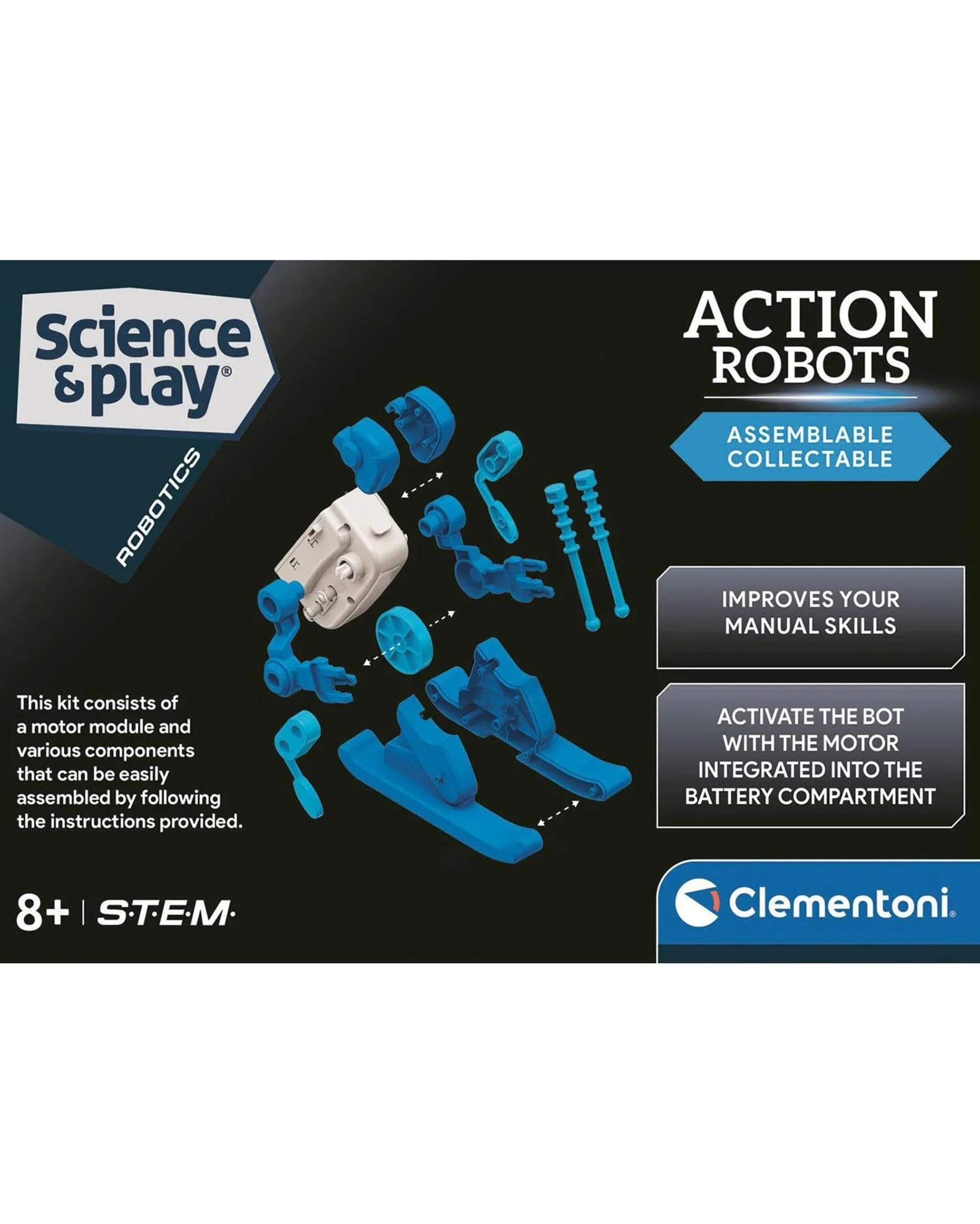 3 Clementoni Science and Play Action Robots Skier, 3 of 3