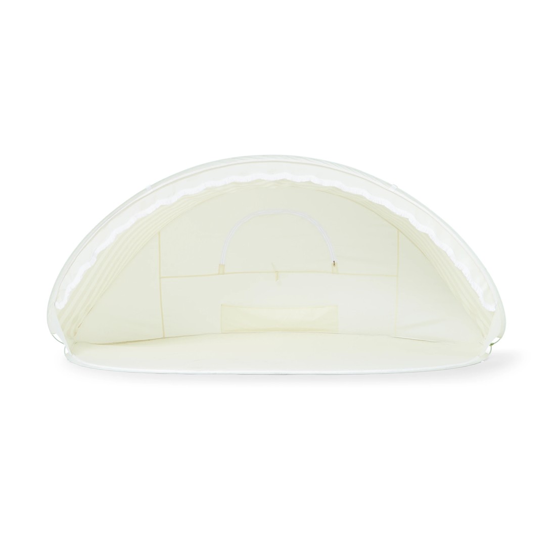 2 Pop-Up Beach Shelter - Natural Stripe, 2 of 7