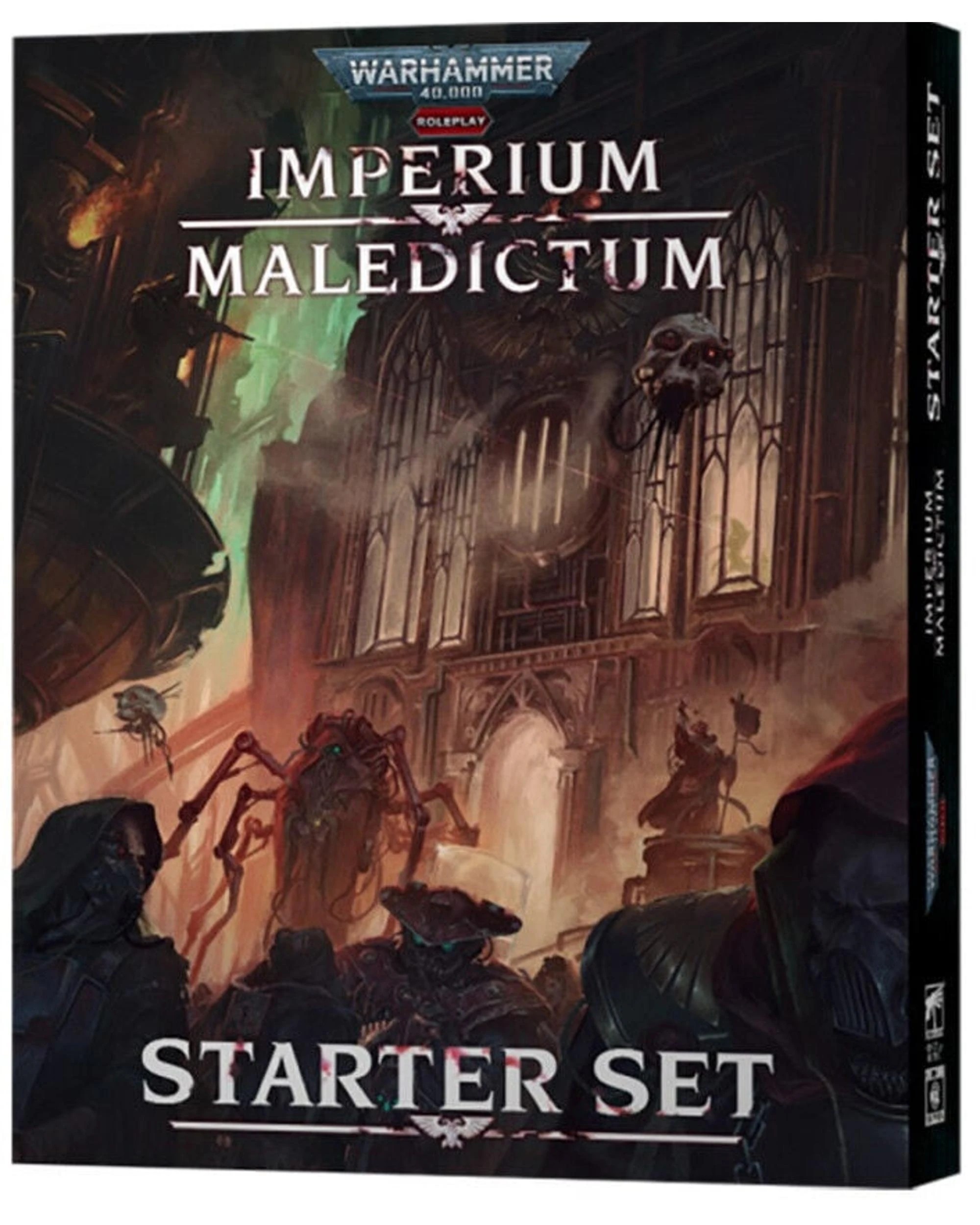 1 Warhammer 40,000 RPG Imperium Maledictum Starter Set, 1 of 1