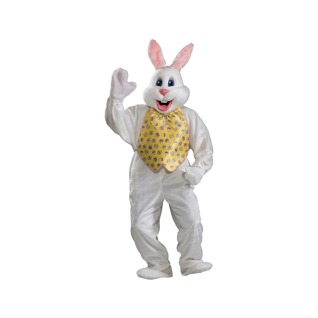 1 Rubies Standard Size Deluxe Dress Up Bunny Costume For Parties Easter Celebrations
 - White, 1 of 4