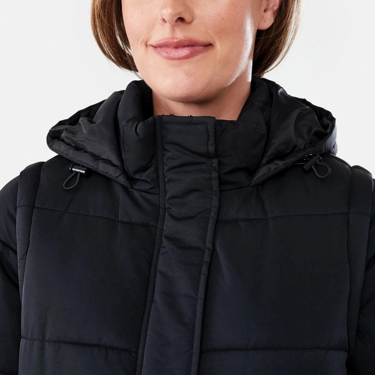 6 Hybrid Puffer Jacket Black, 6 of 8