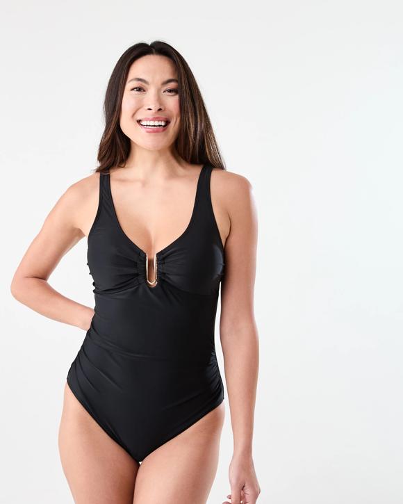U-Trim One Piece Swimsuit
