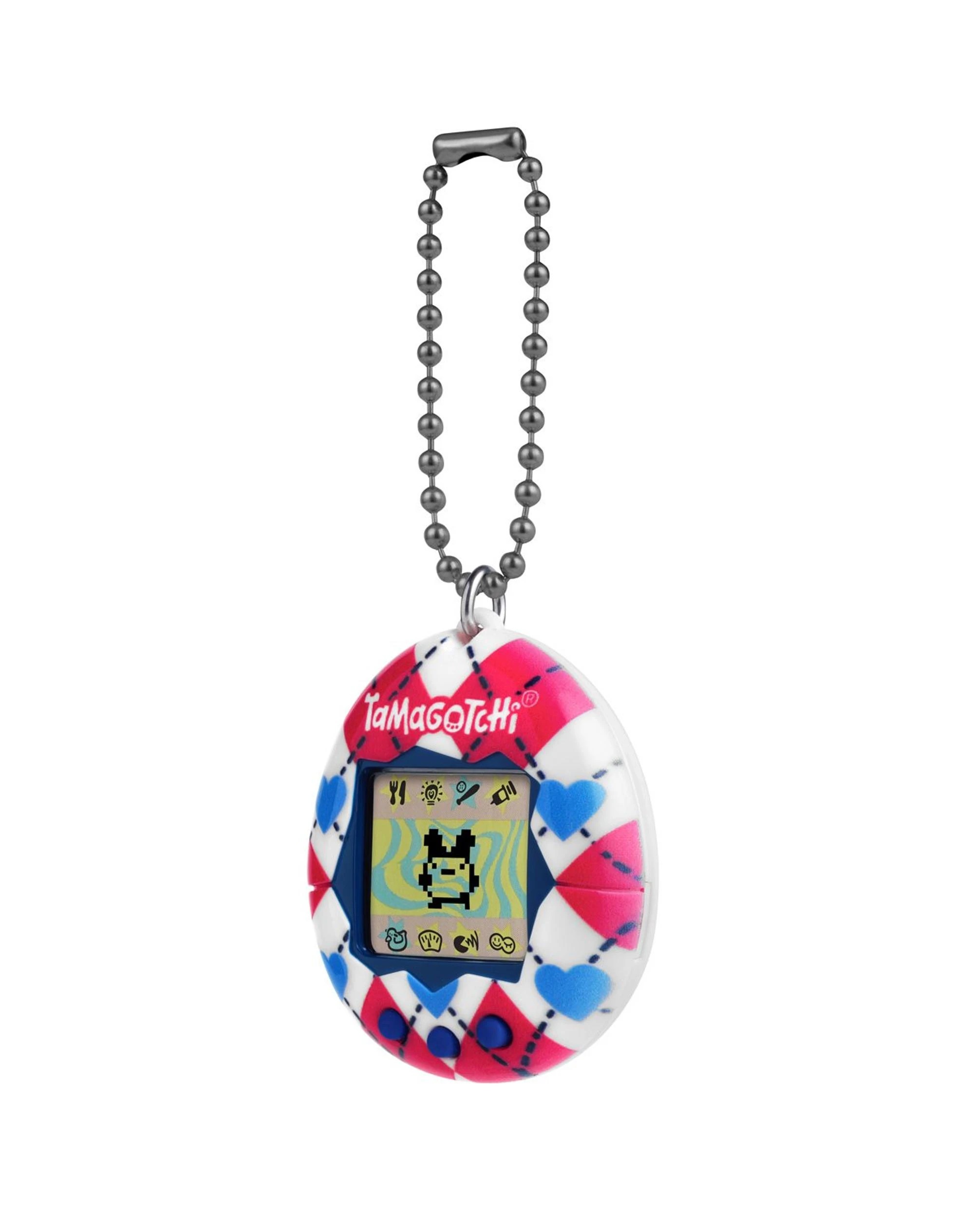 3 Tamagotchi Original Gen 2 - Argyle Heart, 3 of 4