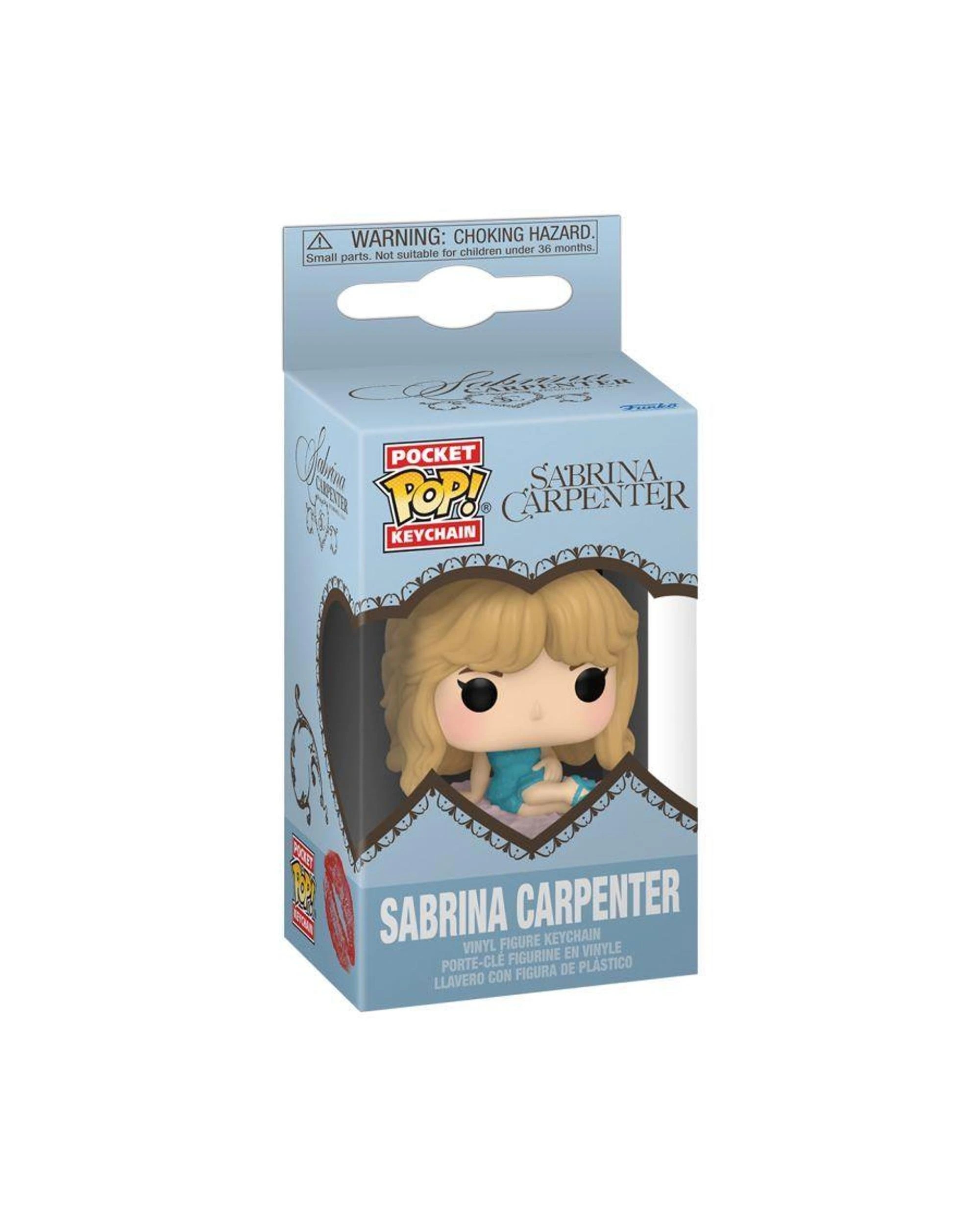 3 Sabrina Carpenter Sabrina Night Gown Pocket POP! Keychain Funko POP! Vinyl, 3 of 3