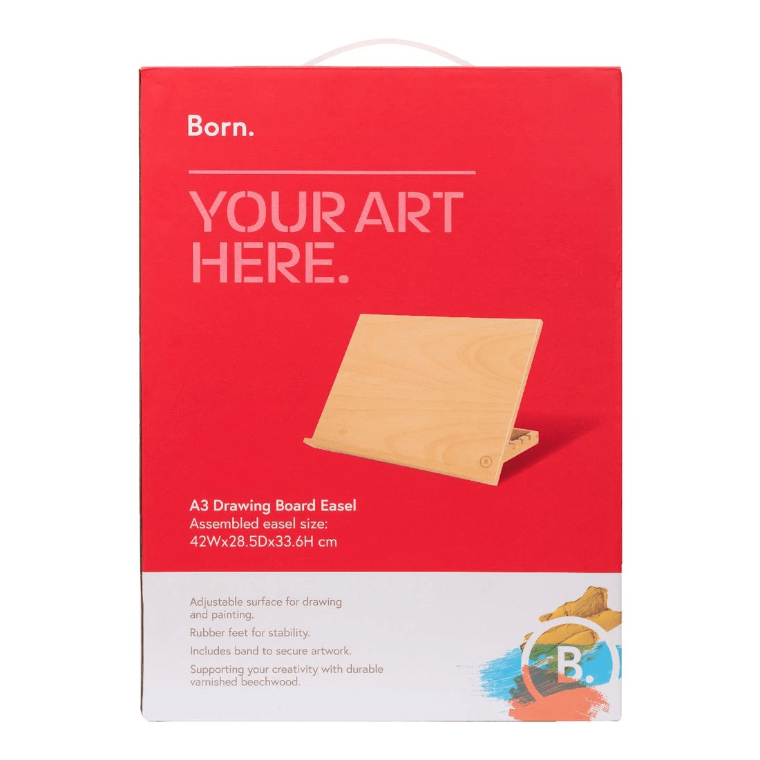 2 Born A3 Drawing Easel, 2 of 3