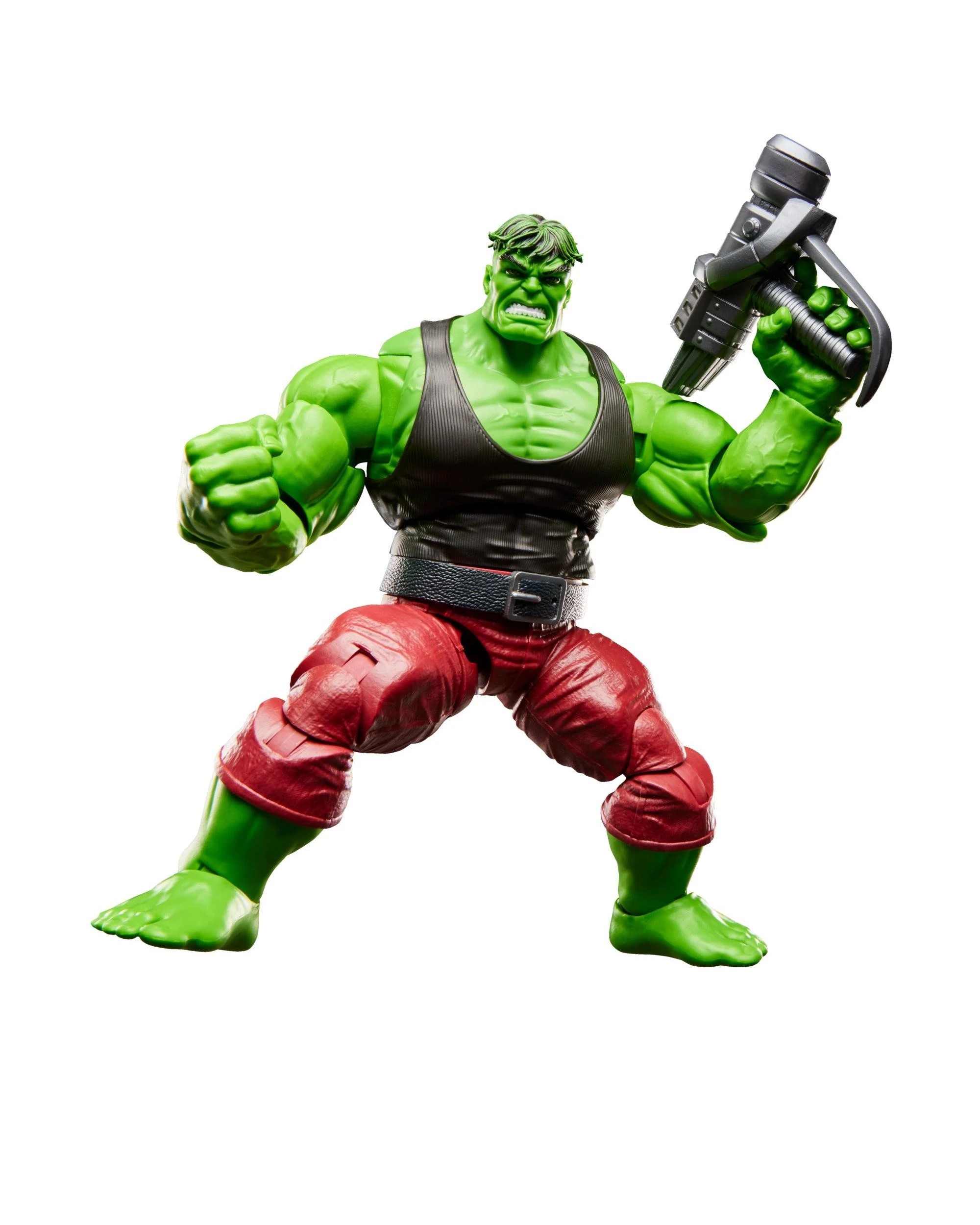 10 Marvel Legends Series The Incredible Hulk Professor Hulk 6 inch Scale Action Figure, 10 of 10