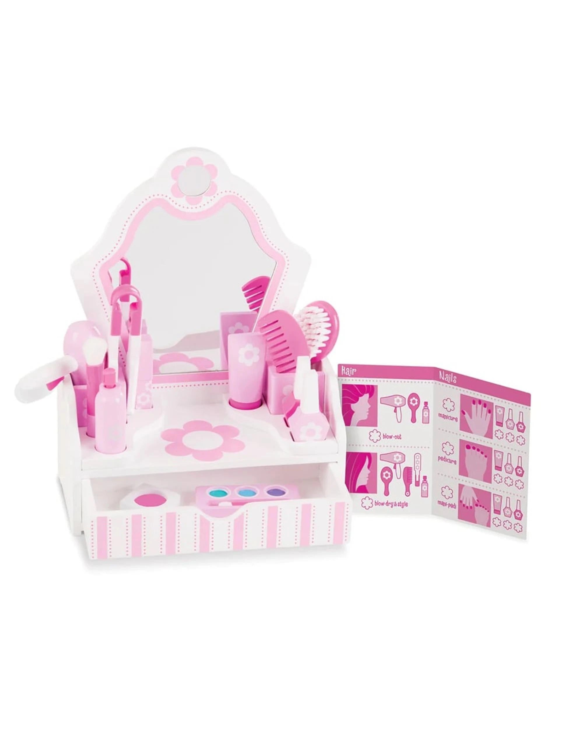 3 Melissa and Doug Beauty Salon Playset, 3 of 7