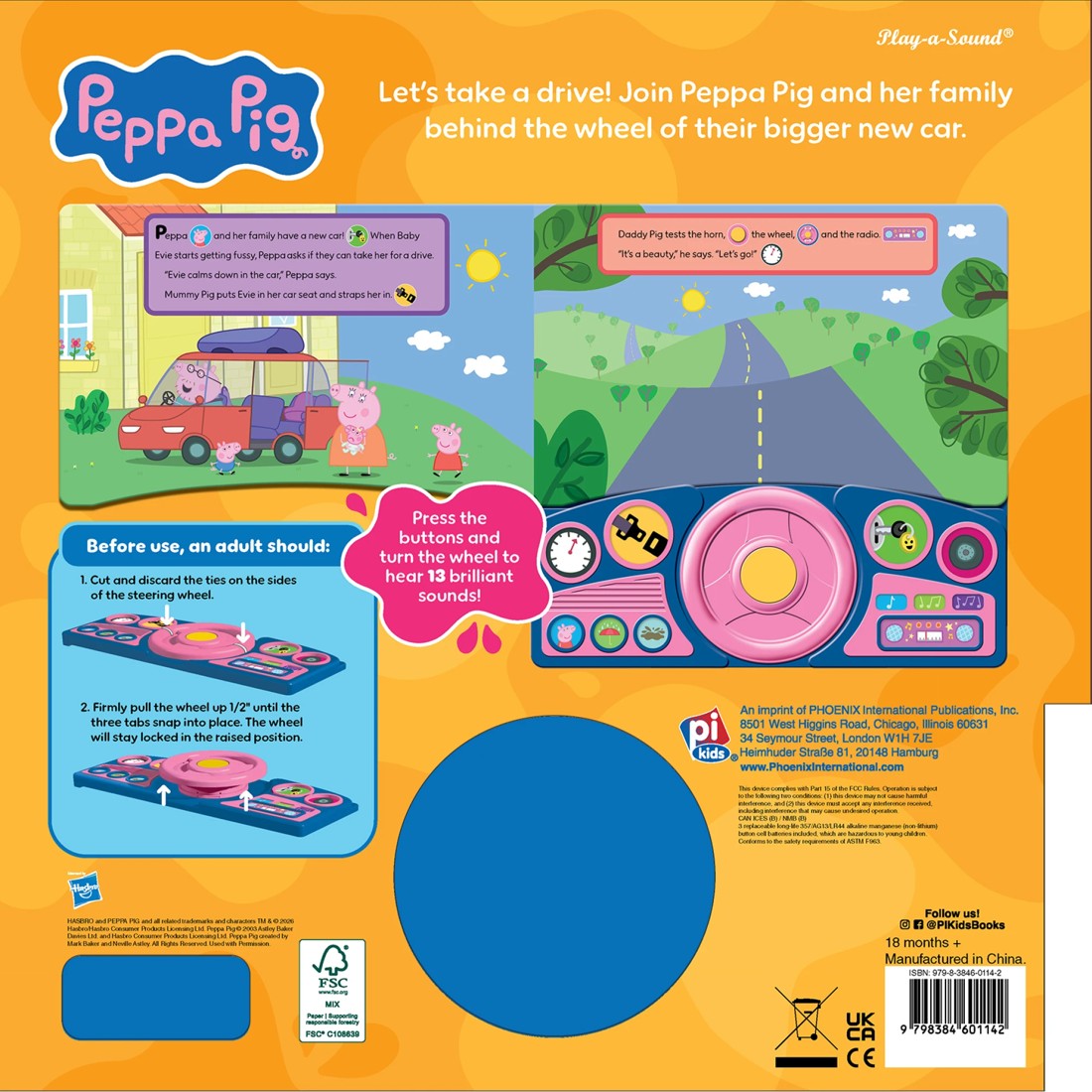 4 Peppa Pig: Baby on Board - Sound Book, 4 of 4
