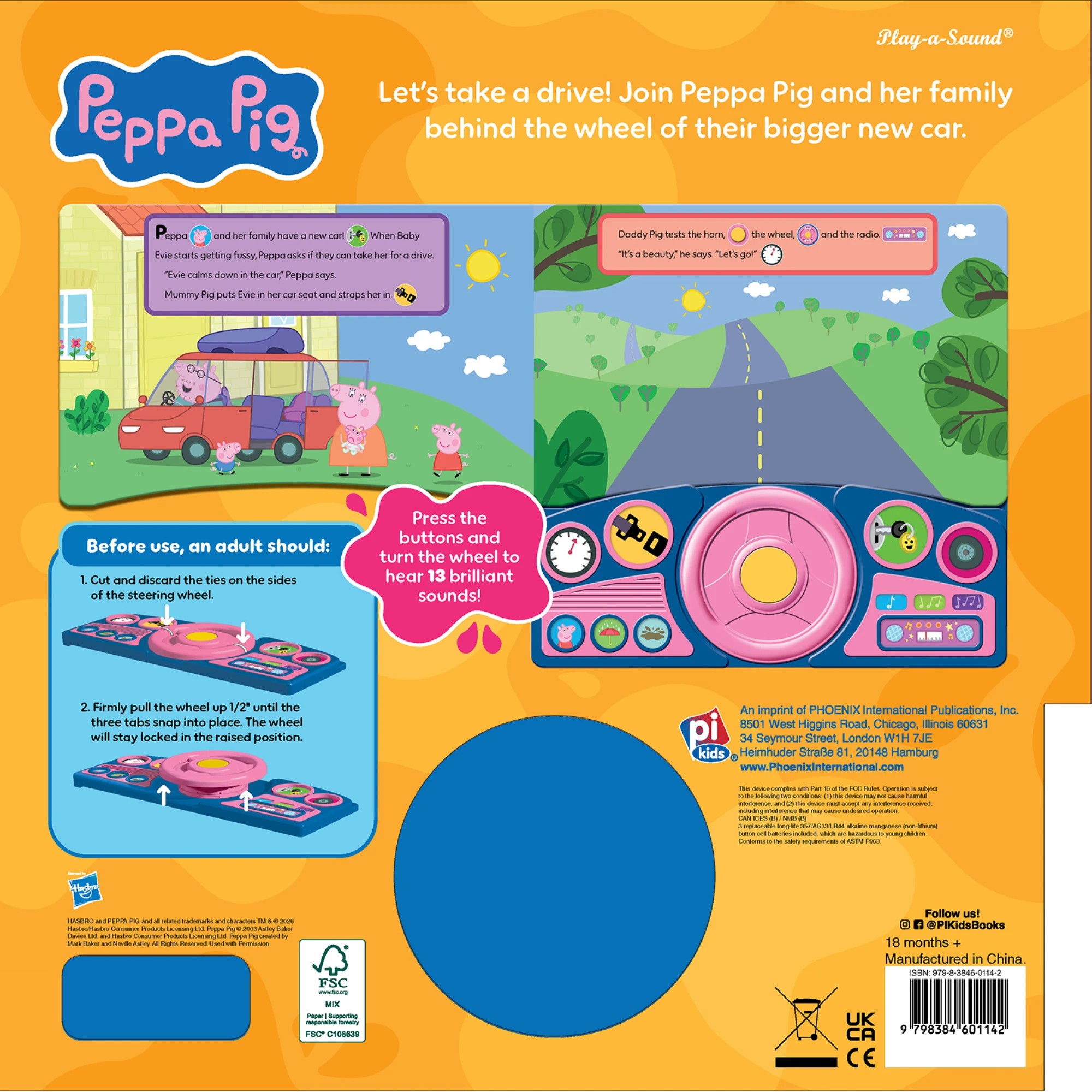 4 Peppa Pig: Baby on Board - Sound Book, 4 of 5