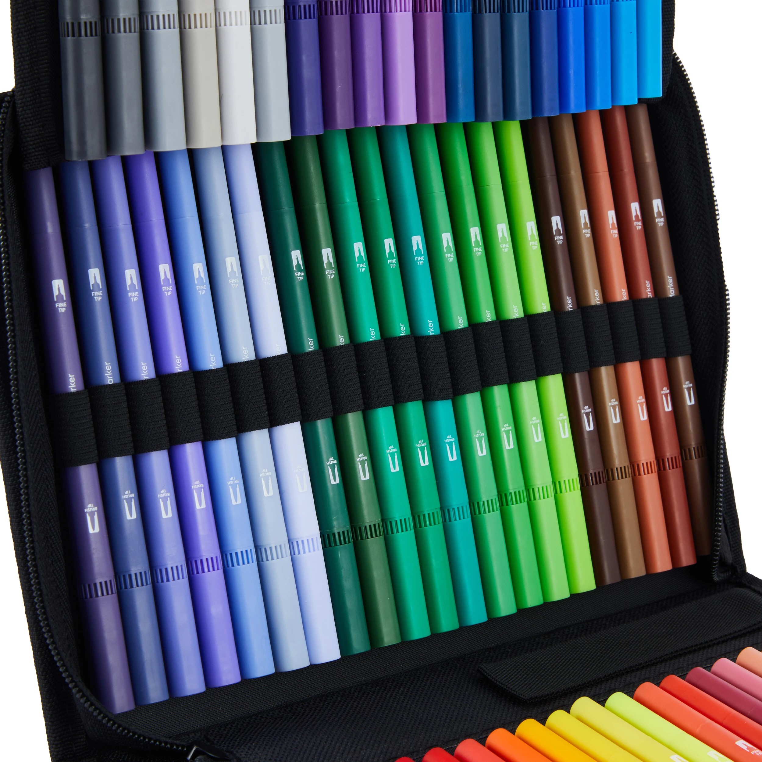 4 80 Pack Dual Tip Art Markers, 4 of 8