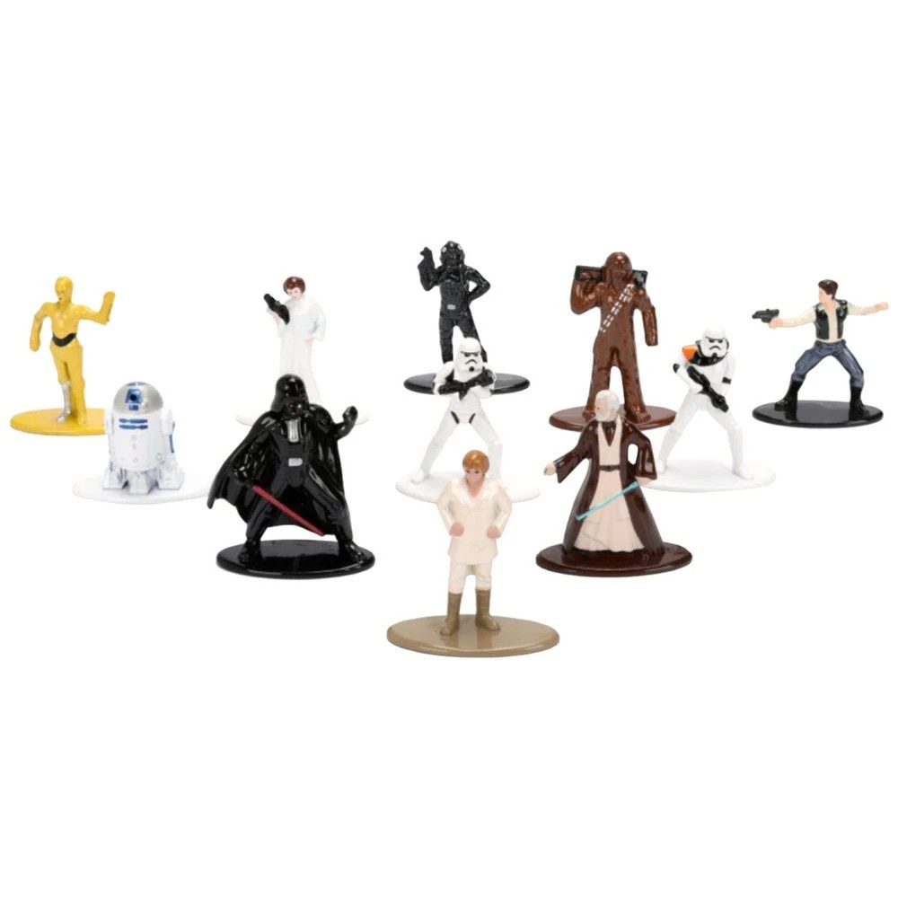 6 Nano MetalFig Blind Bag Star Wars, 6 of 6