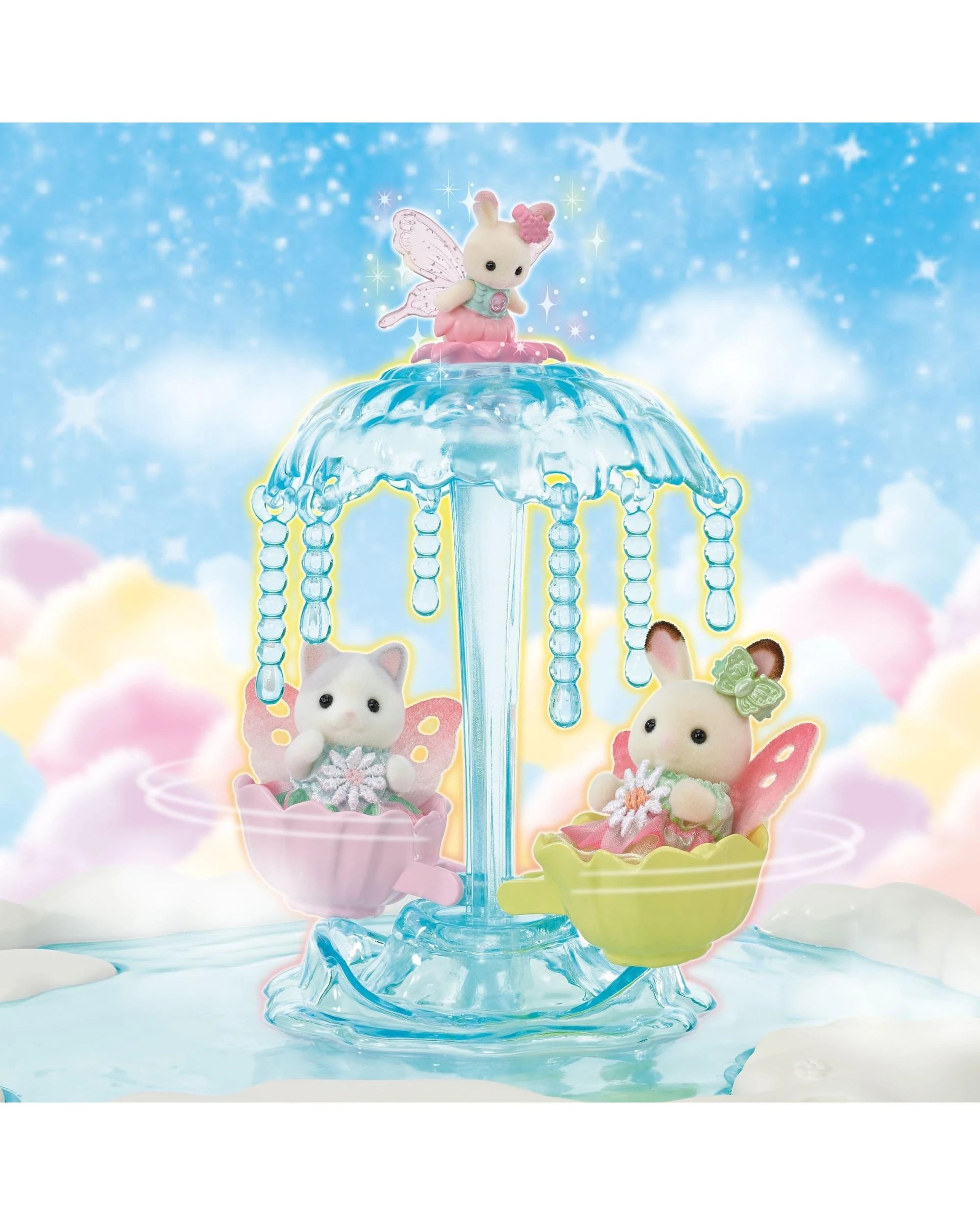 6 Sylvanian Families Skytop Fairy Castle, 6 of 9