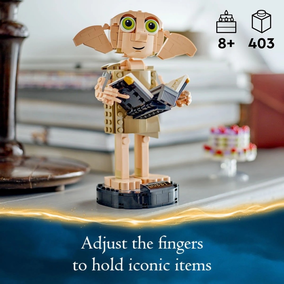 8 LEGO Harry Potter Dobby the House-Elf 76421, 8 of 8