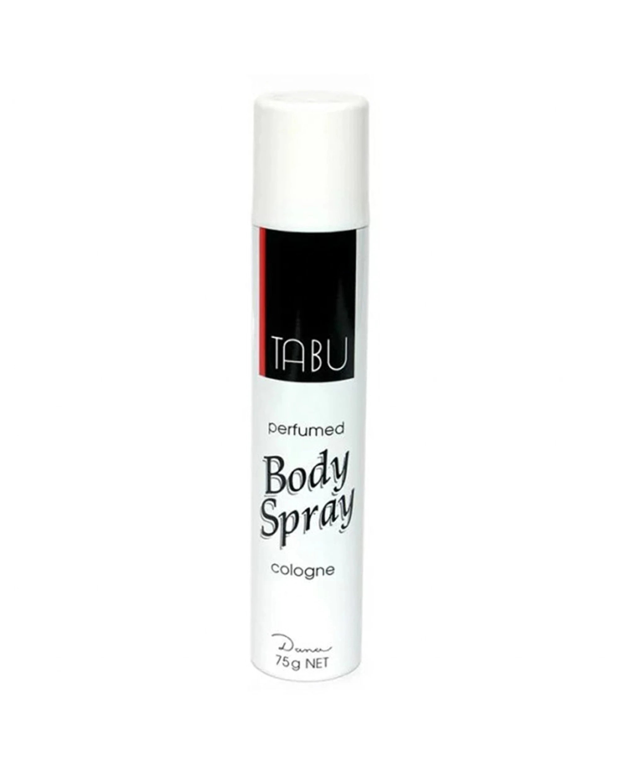 1 Tabu Body Spray 75g, 1 of 1