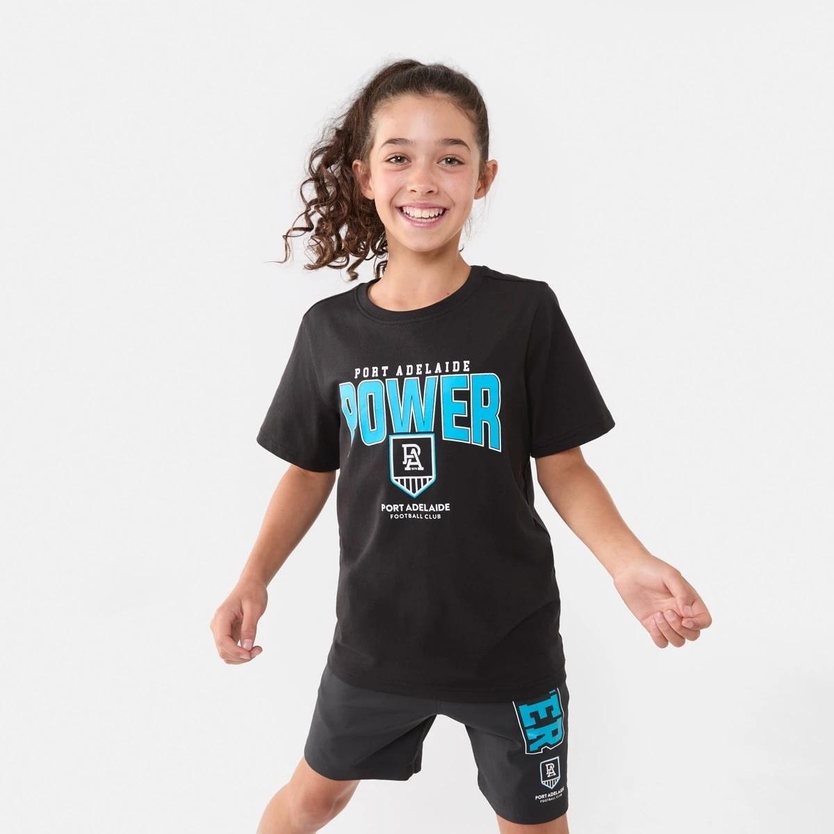 1 Official AFL Kids T-shirt Port Adel, 1 of 9
