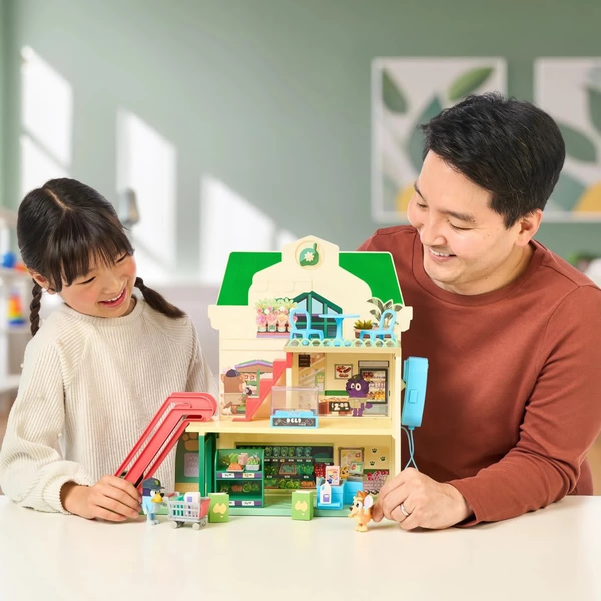 7 Bluey Supermarket Playset, 7 of 10