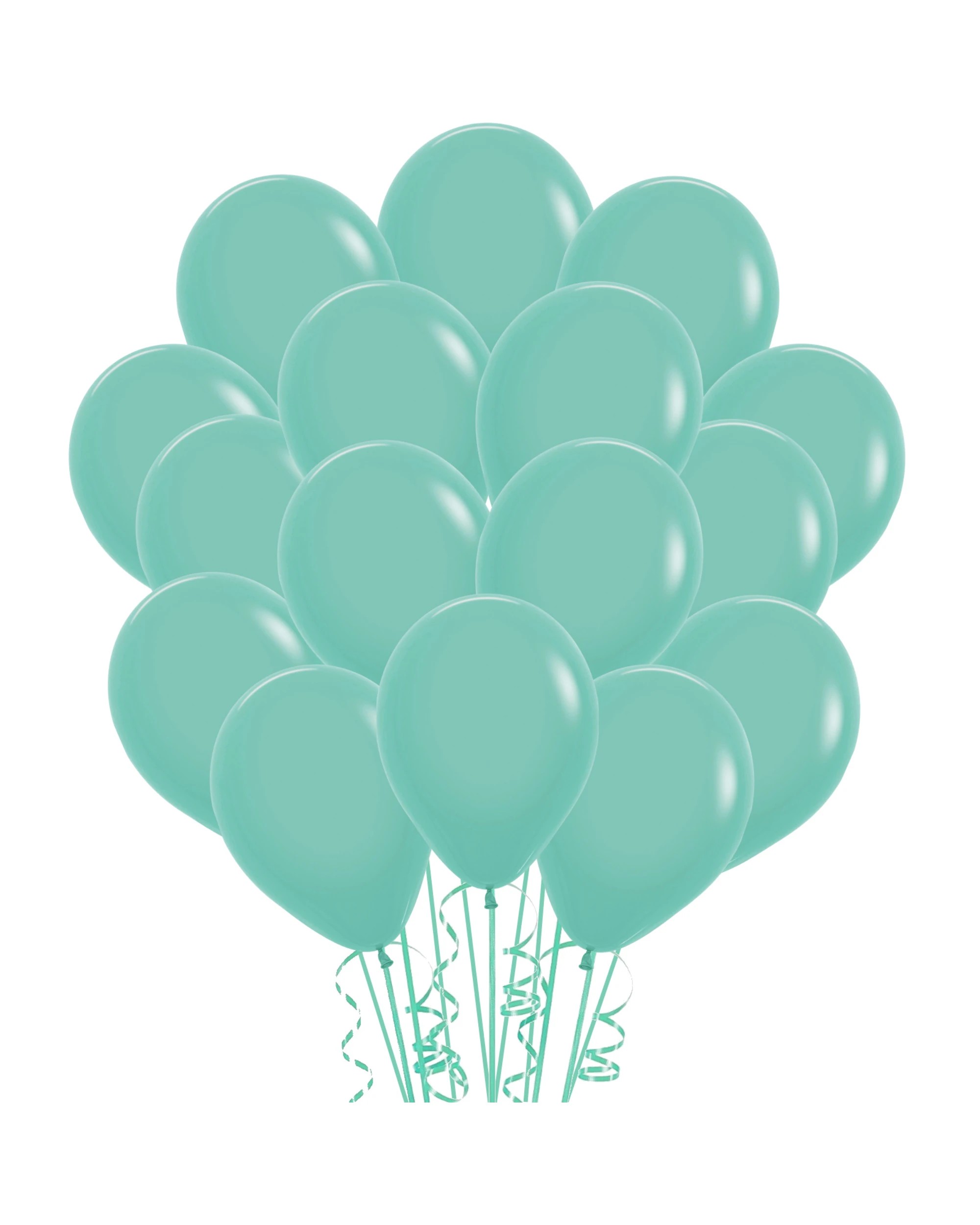 1 Sempertex Fashion Latex Small 12cm Balloons Pack of 20 - Green, 1 of 1