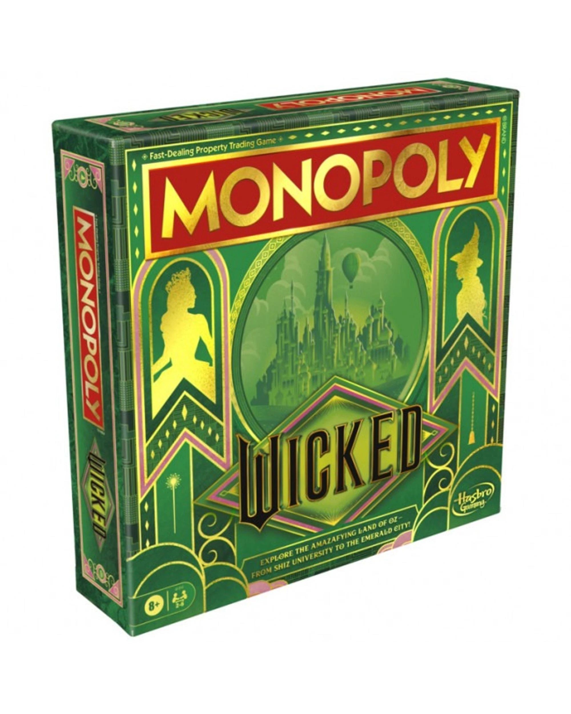 2 Monopoly Wicked Edition Board Game, 2 of 5