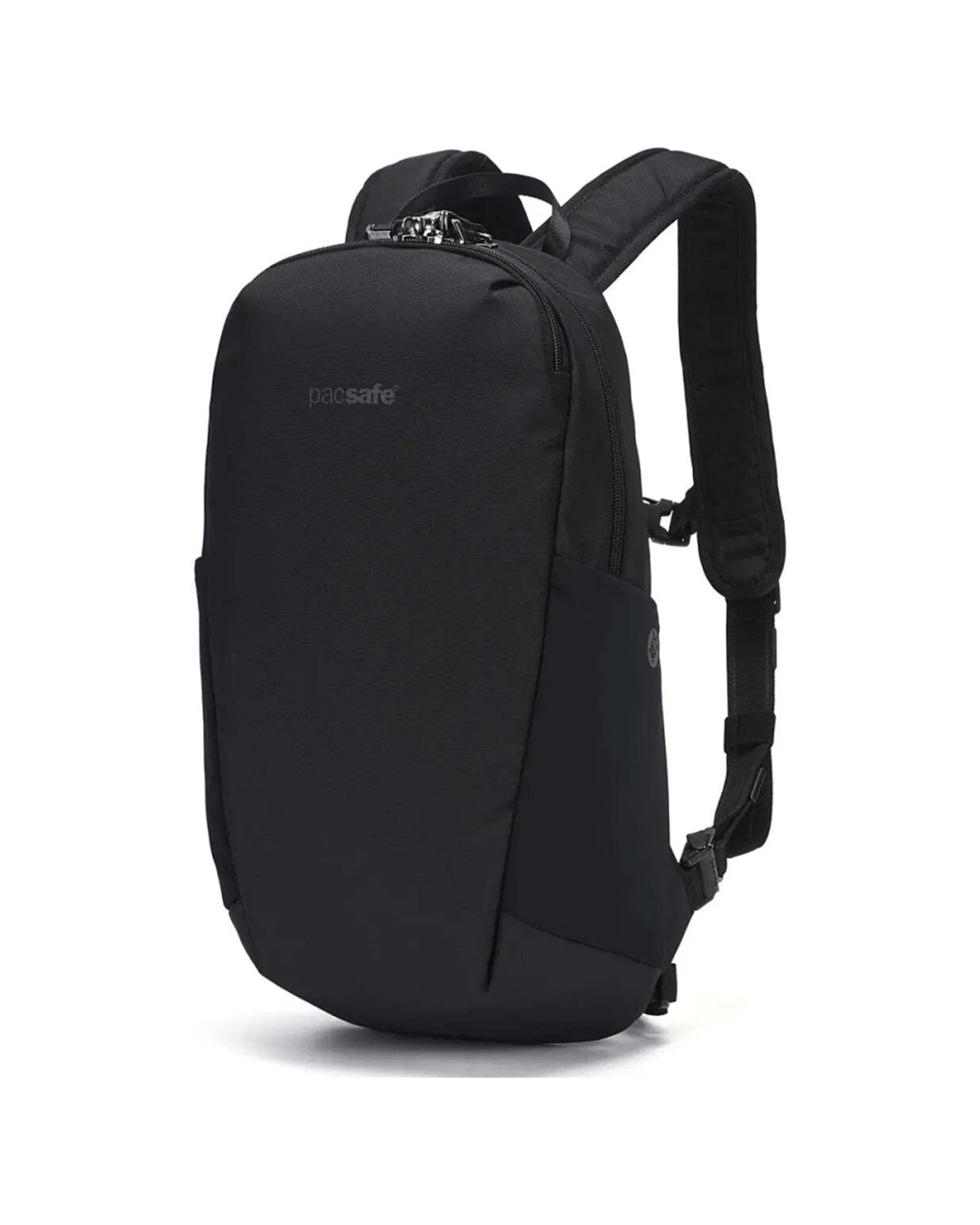 3 Pacsafe V Tech Anti-Theft RFID Blocking Backpack 12L Secure Water Resistant - Black, 3 of 8