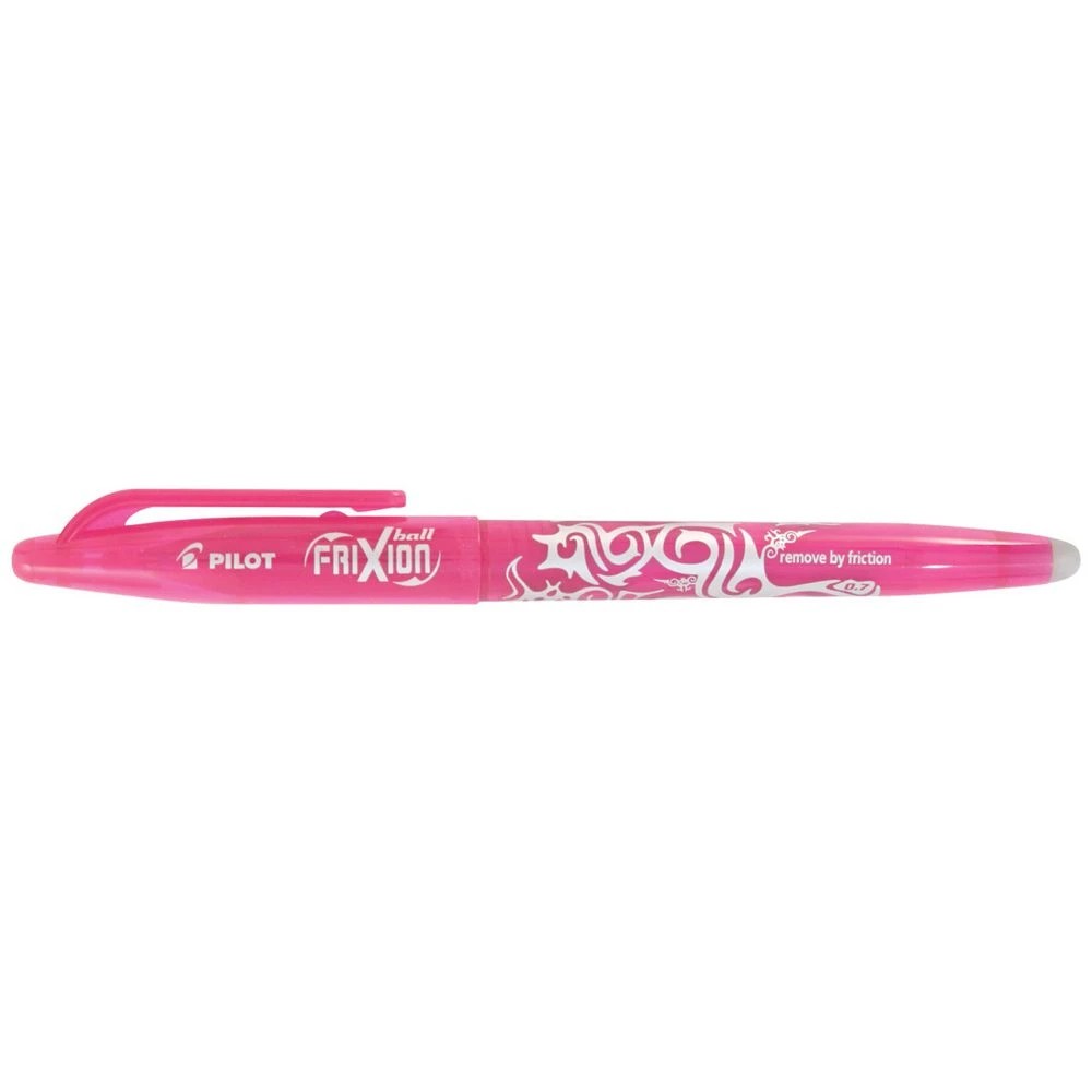 1 PILOT Frixion Ball Erasable Gel Pen 0.7mm Pink, 1 of 3