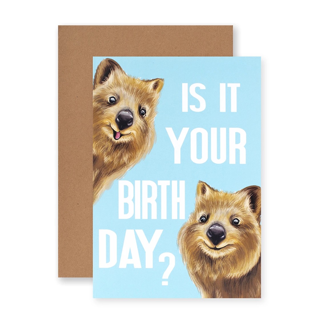 1 Connections from Hallmark Birthday Card - Is It Your Birth Day?, 1 of 3