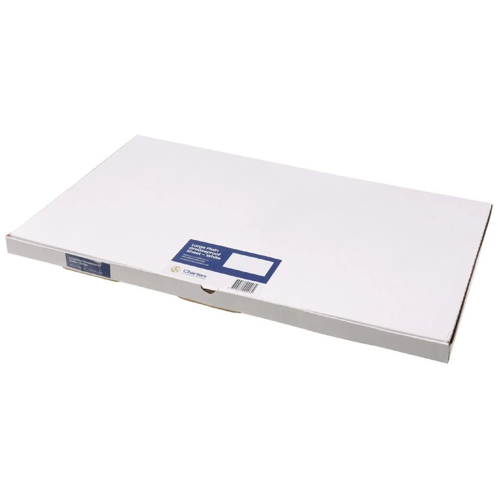1 Full Grease Proof Paper White 500 Pack, 1 of 3