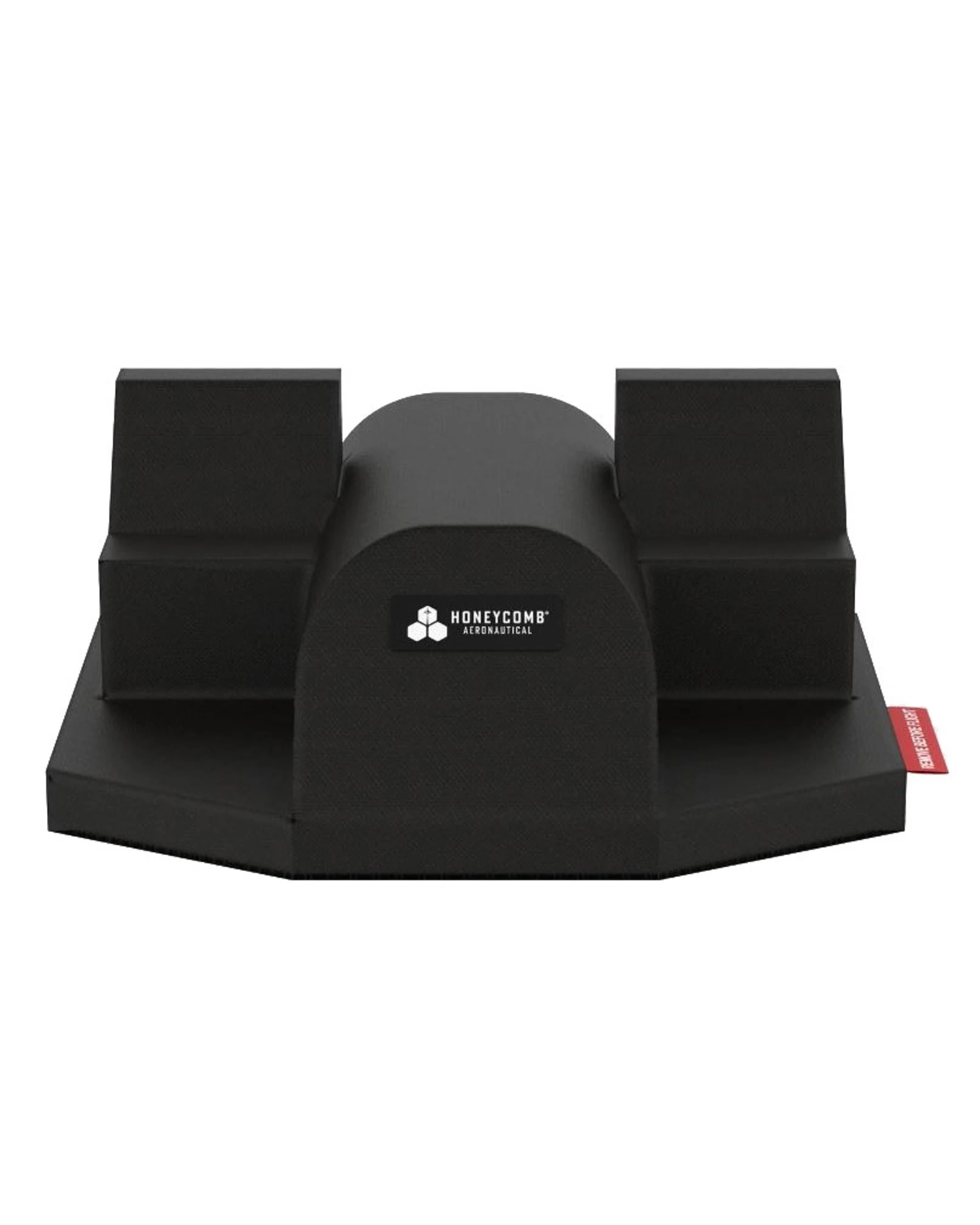 1 Honeycomb Dust Cover for Charlie Pedals - Black, 1 of 5