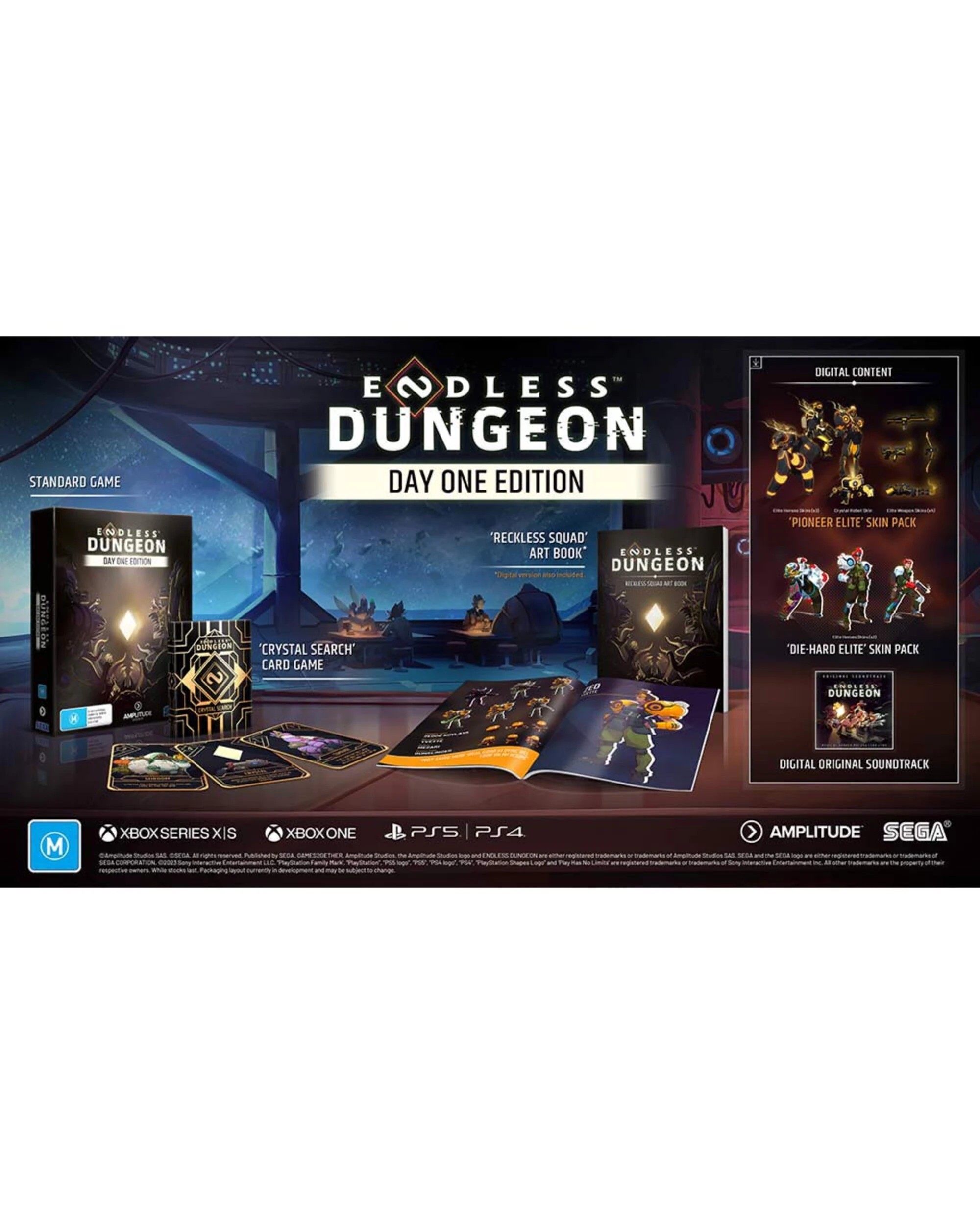 2 Endless Dungeon Day One Edition (ps5), 2 of 2