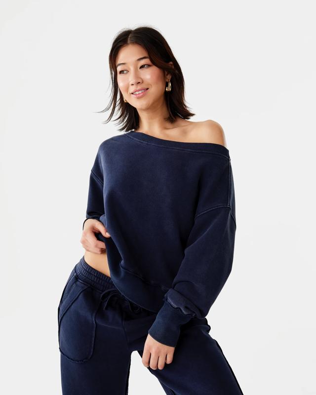 Off The Shoulder Sweats