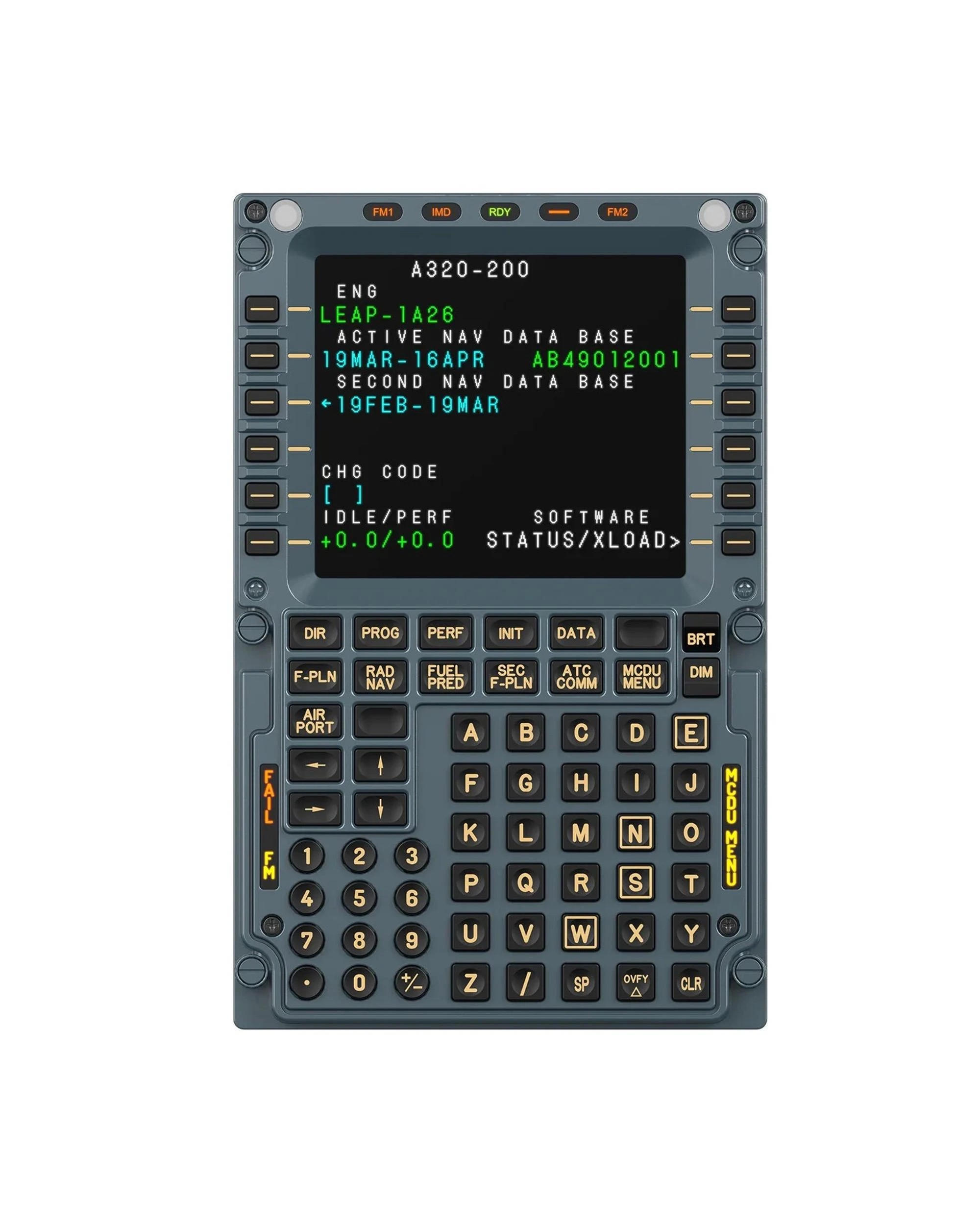 MOZA MA3F Flight Computer Display - Kmart