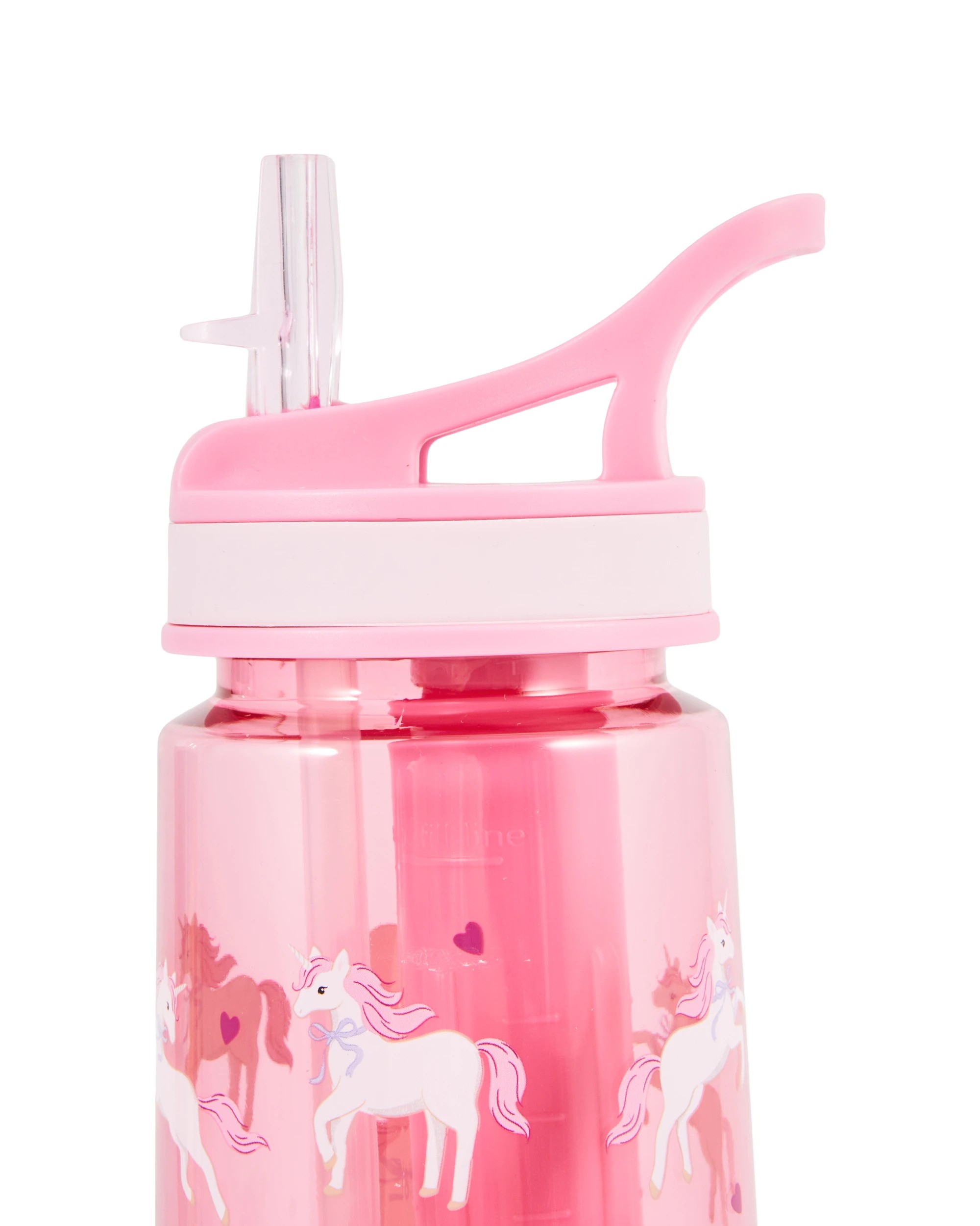 2 650ml Unicorn Flared Drink Bottle, 2 of 7