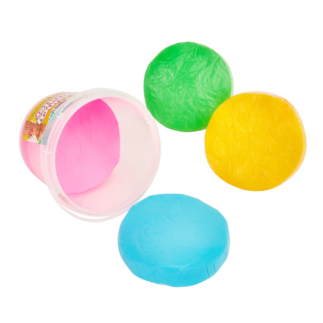 3 ToyMania Oozey Goozey Bouncy Butter Mega Tub, 3 of 3