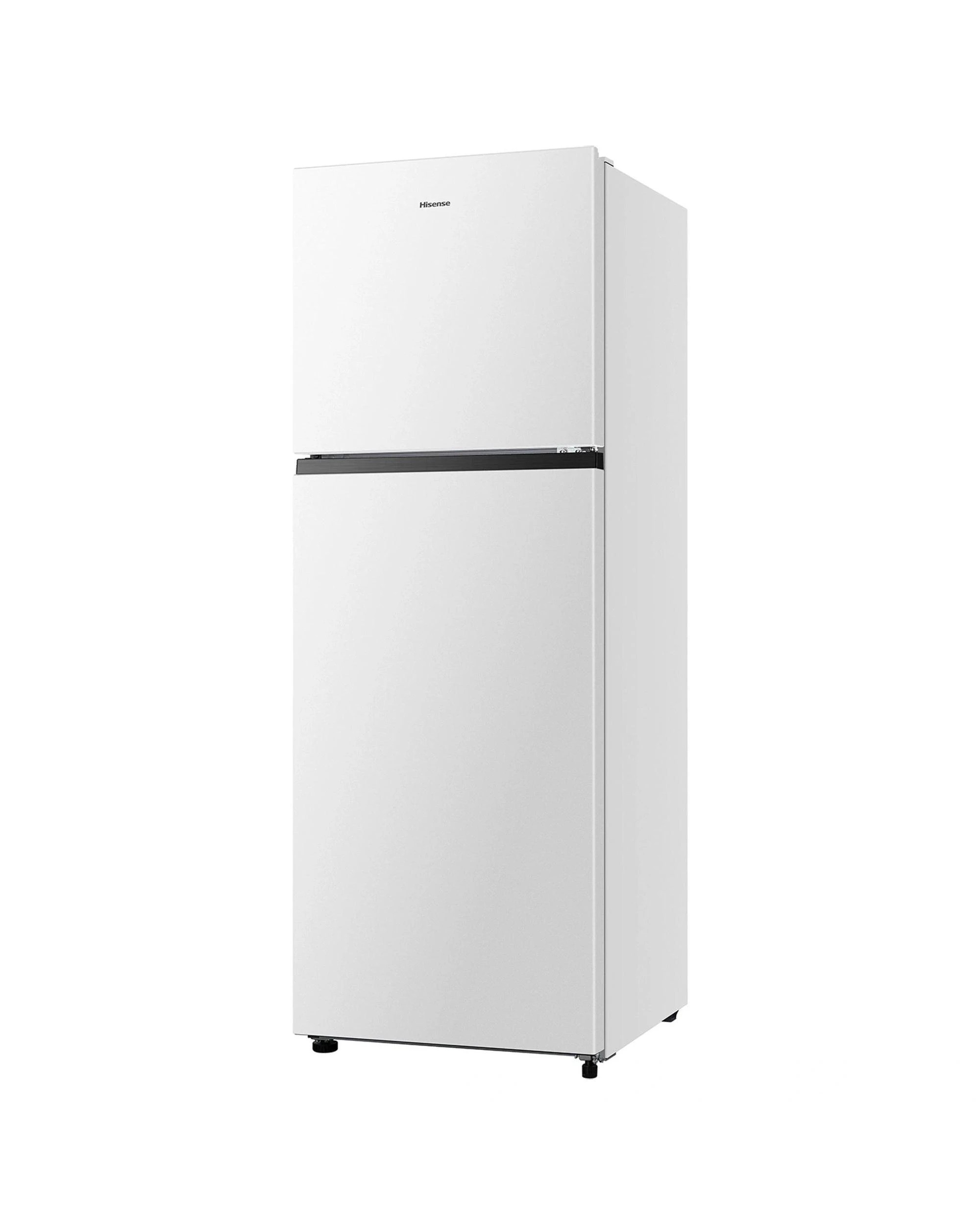3 Hisense HRTF325 326L Top Mount Fridge, White, 3 of 10