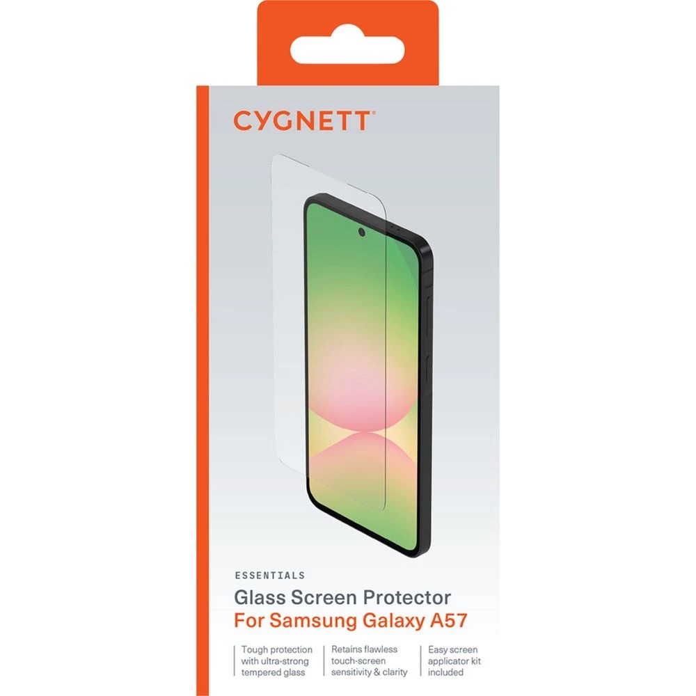 5 Cygnett Essentials Samsung Galaxy A57 Glass Screen Protector, 5 of 5