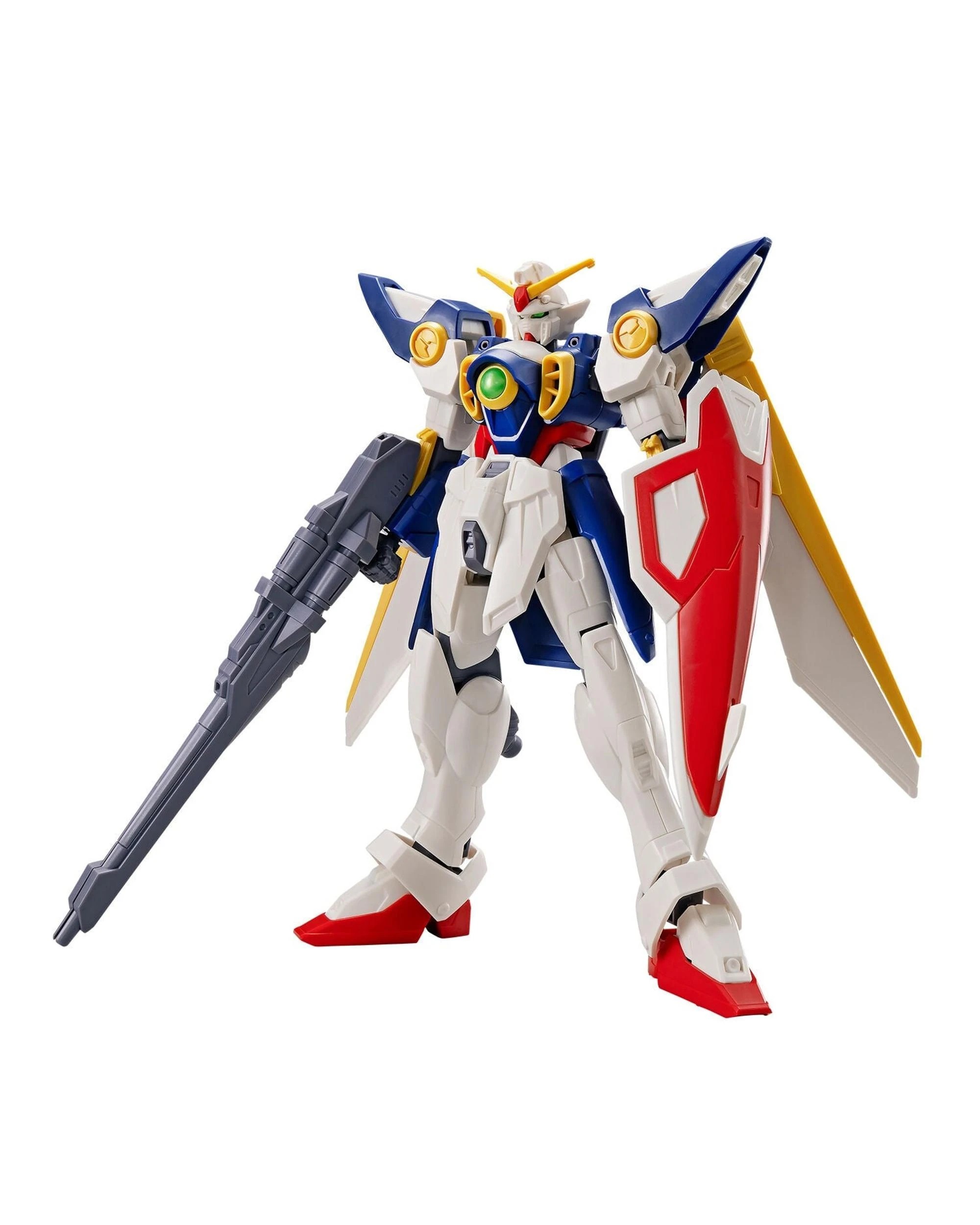 1 Bandai Gundam Entry Grade Wing Gundam 1/144 Scale Model Kit, 1 of 4