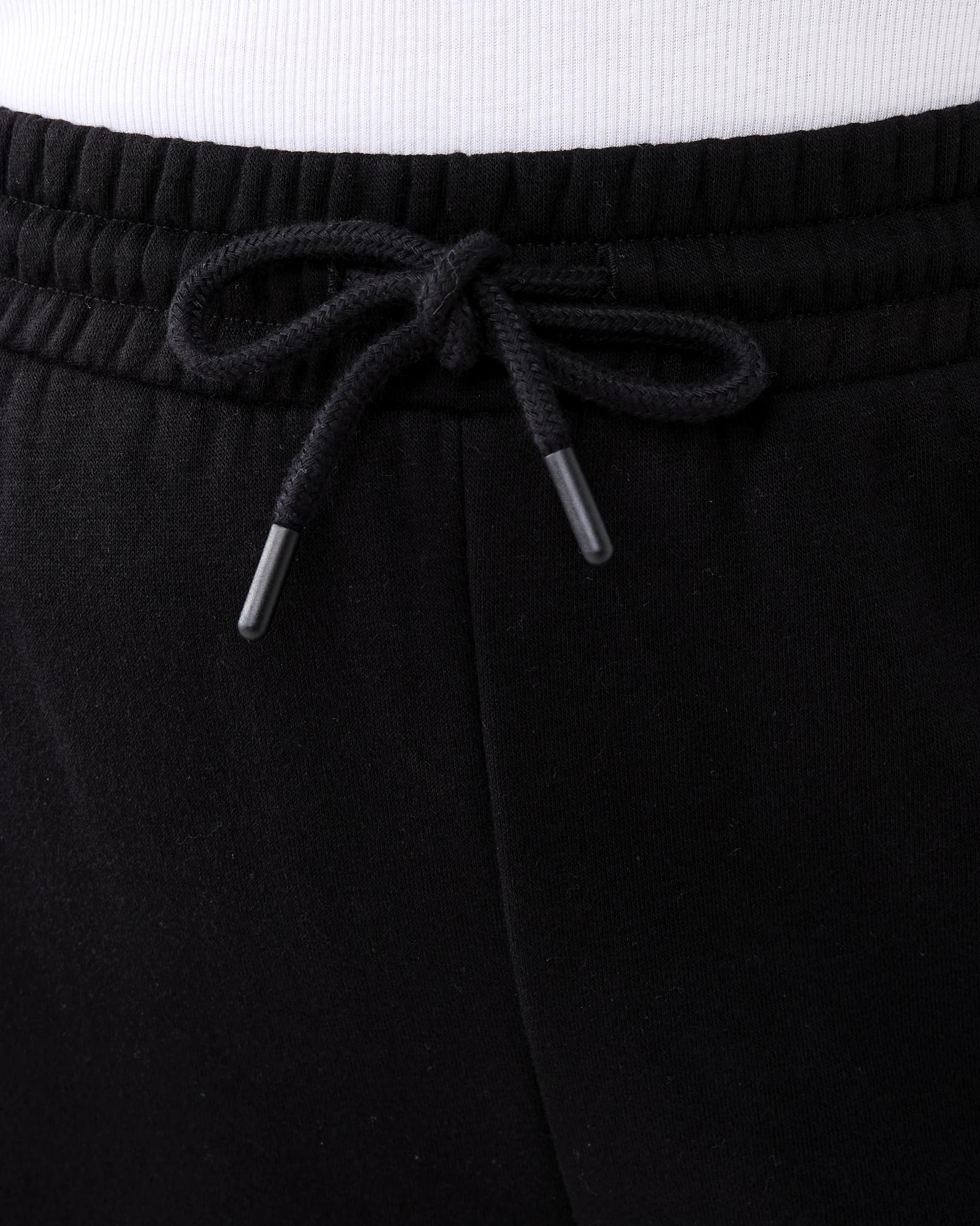 4 Curve Tracksuit Cuff Joggers Black, 4 of 5