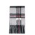 BLACK GREY CHECK